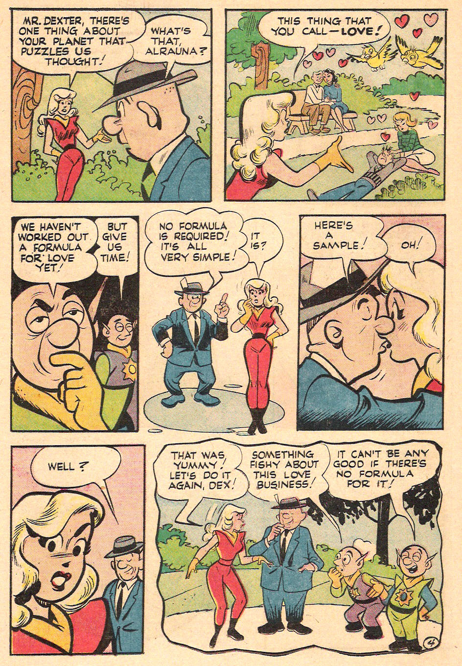 Read online Archie's Madhouse comic -  Issue #28 - 18