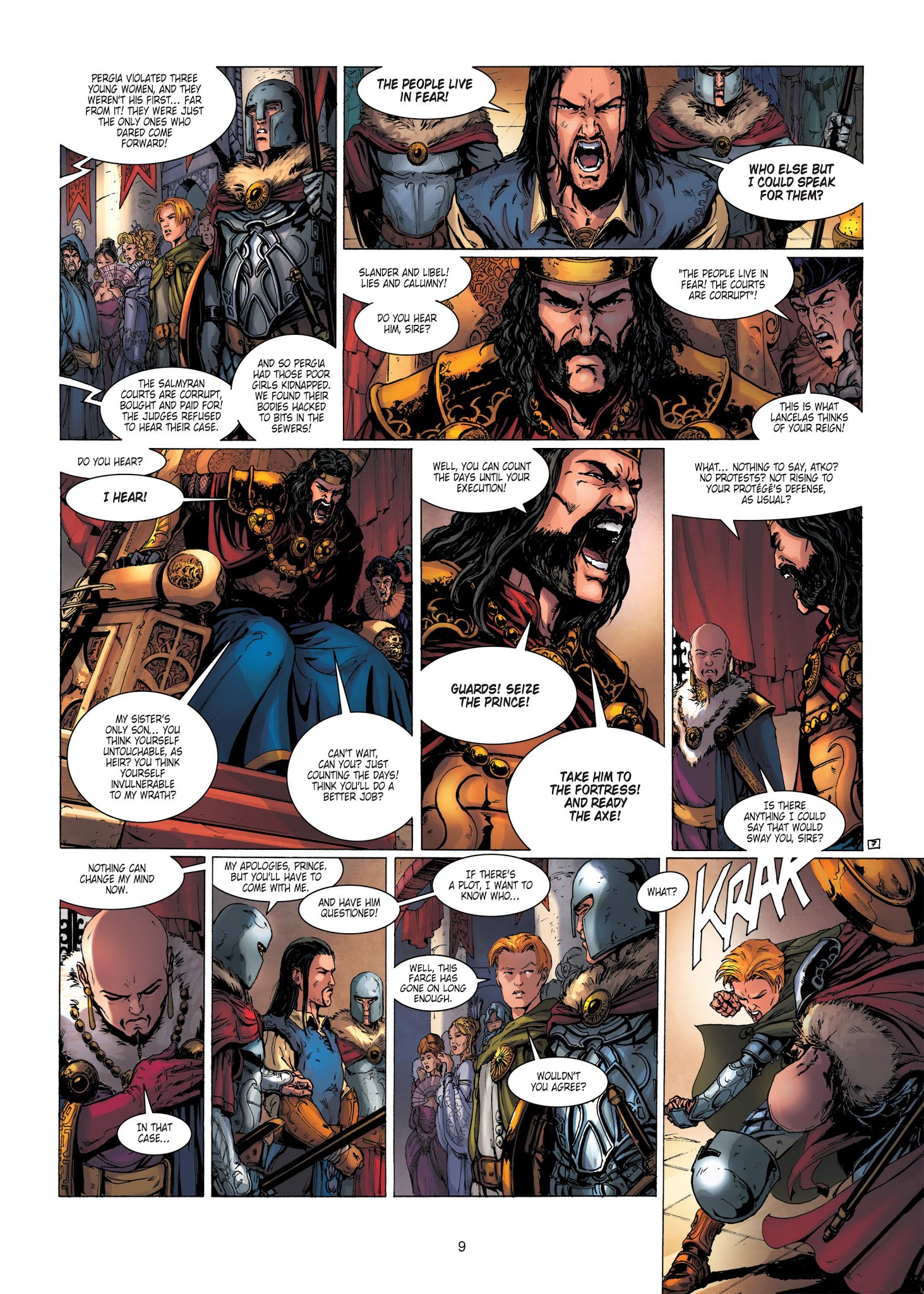 Read online Chronicles of the Dragon Knights comic -  Issue #13 - 9