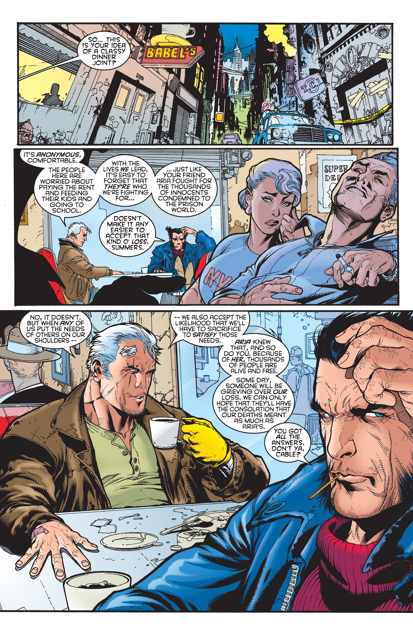 Read online Wolverine Epic Collection: Blood Debt comic -  Issue #Wolverine Epic Collection TPB 12 (Part 2) - 64