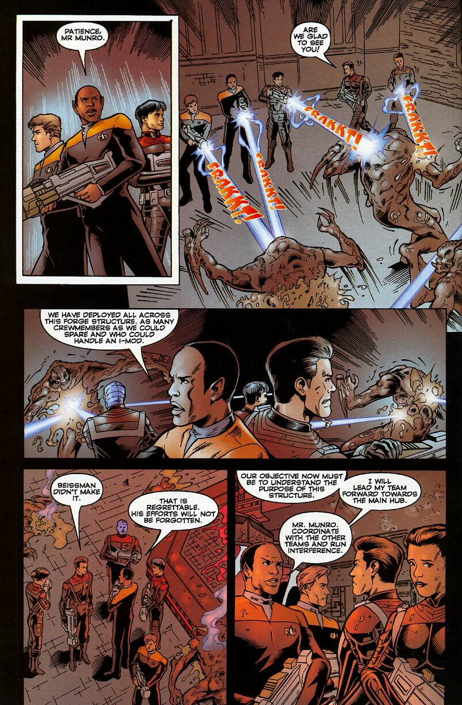 Read online Star Trek Voyager: Elite Force comic -  Issue # Full - 32