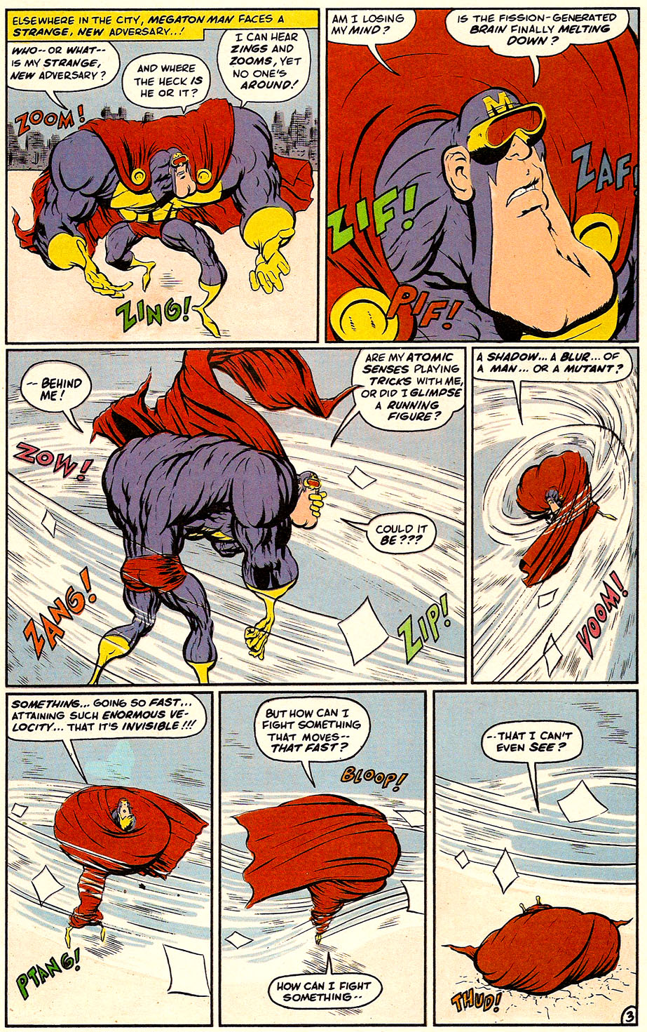 Read online Megaton Man comic -  Issue #6 - 5