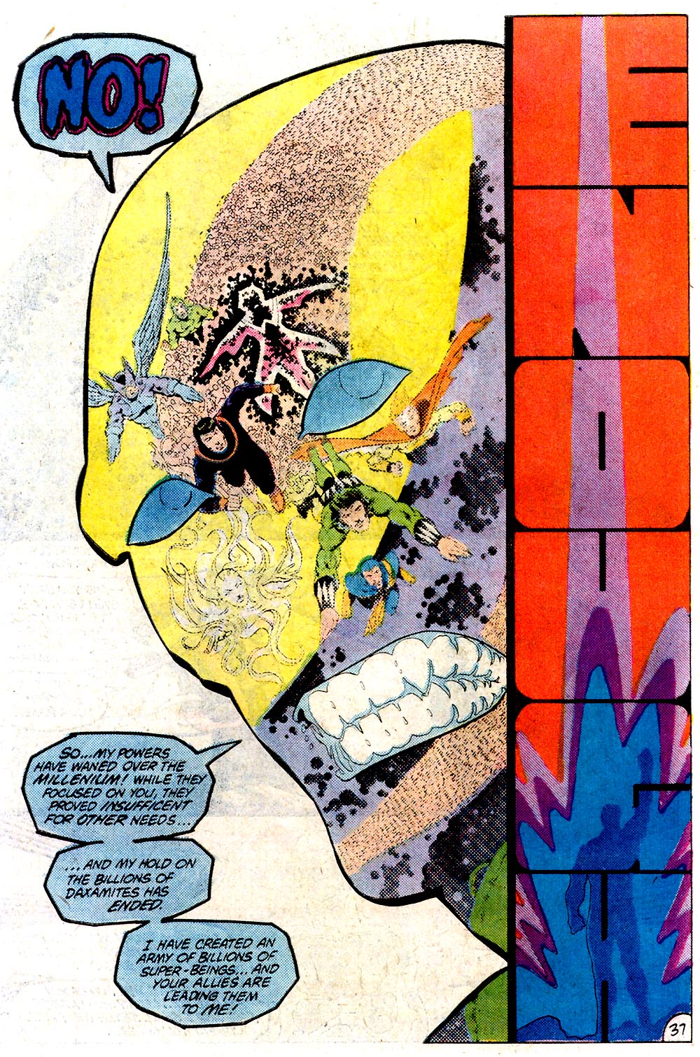Read online Legion of Super-Heroes (1980) comic -  Issue #294 - 37