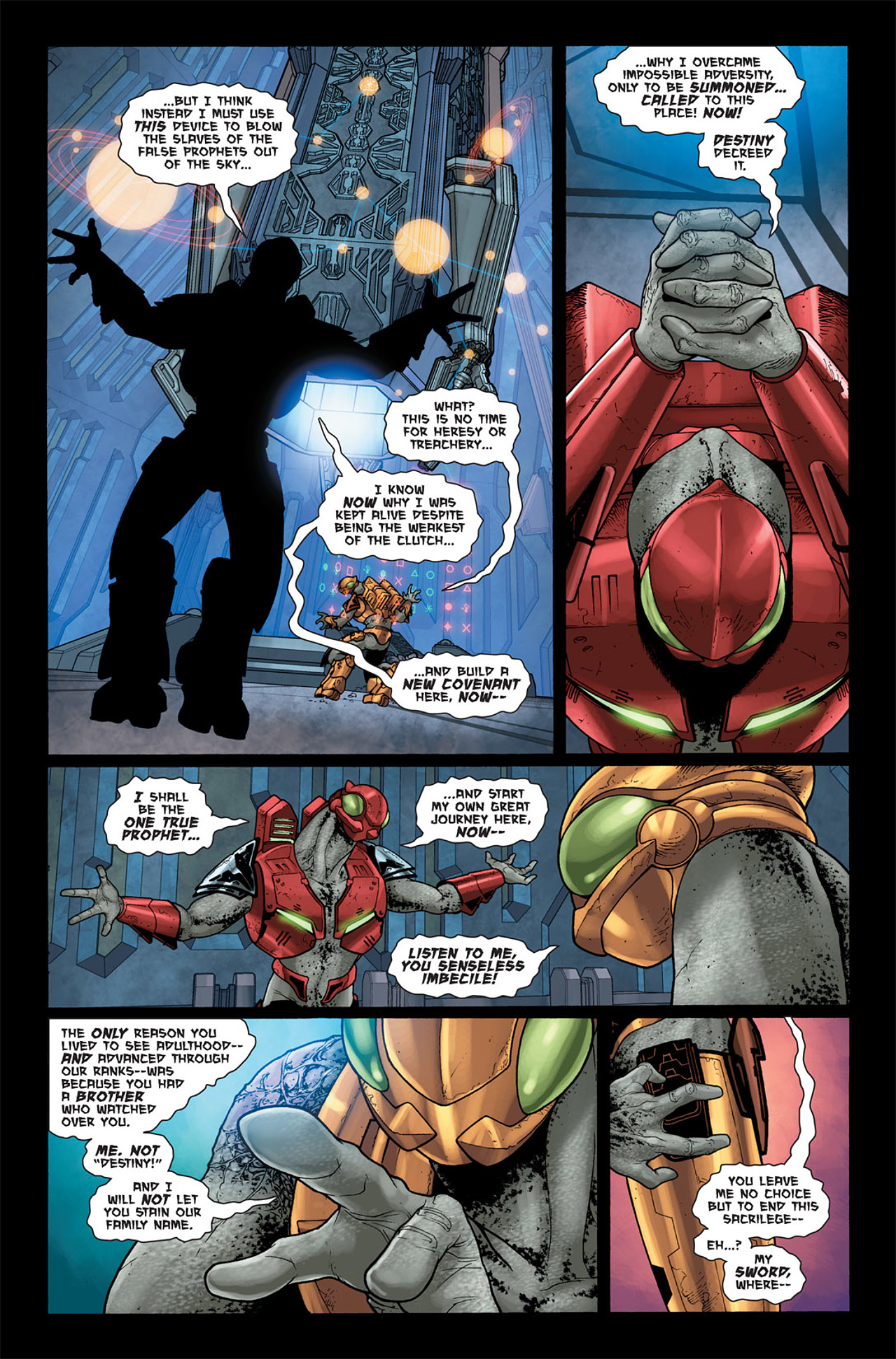 Read online Halo: Blood Line comic -  Issue # Full - 111