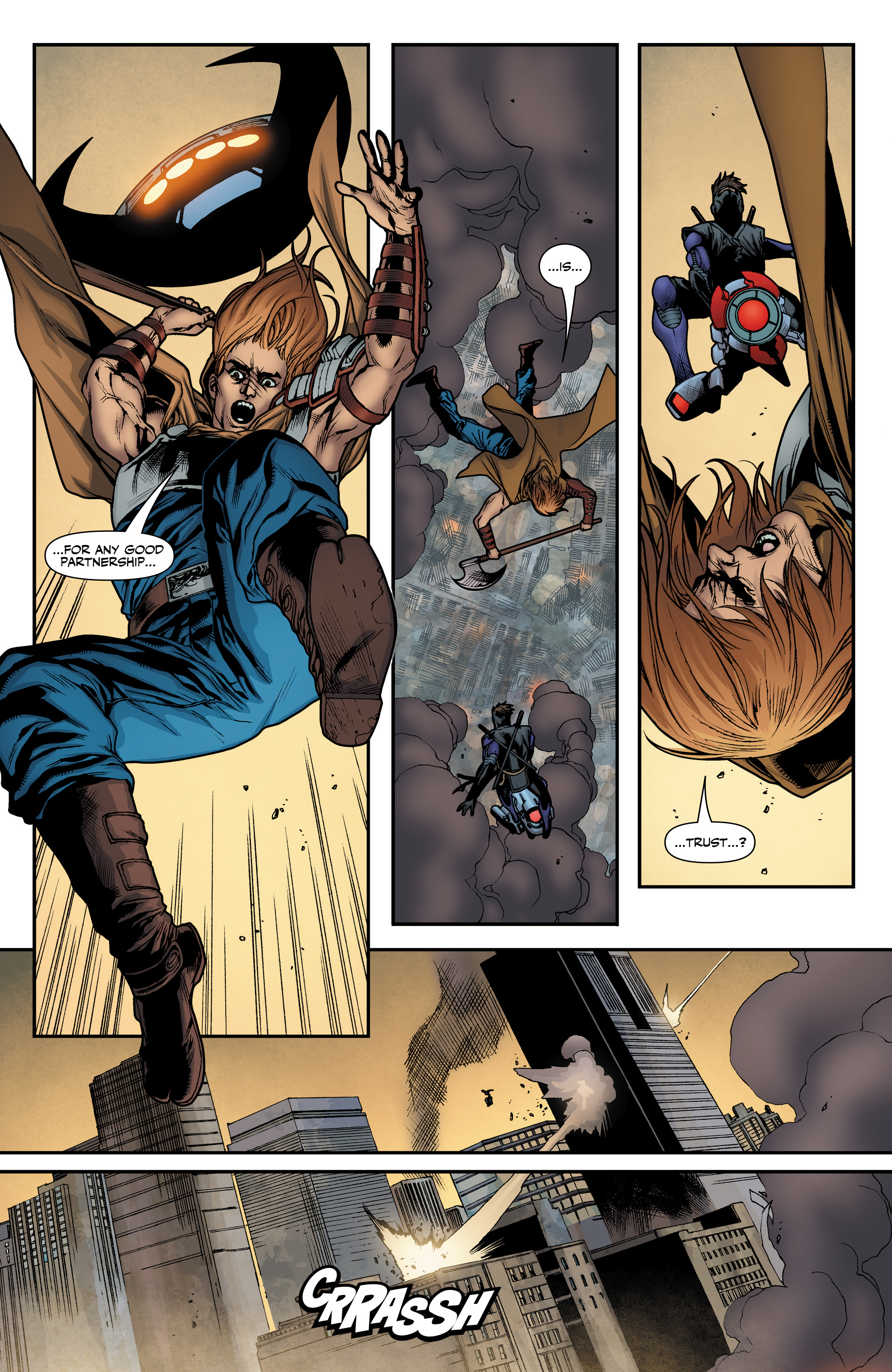 Read online Unity (2013) comic -  Issue # _TPB 3 - 93