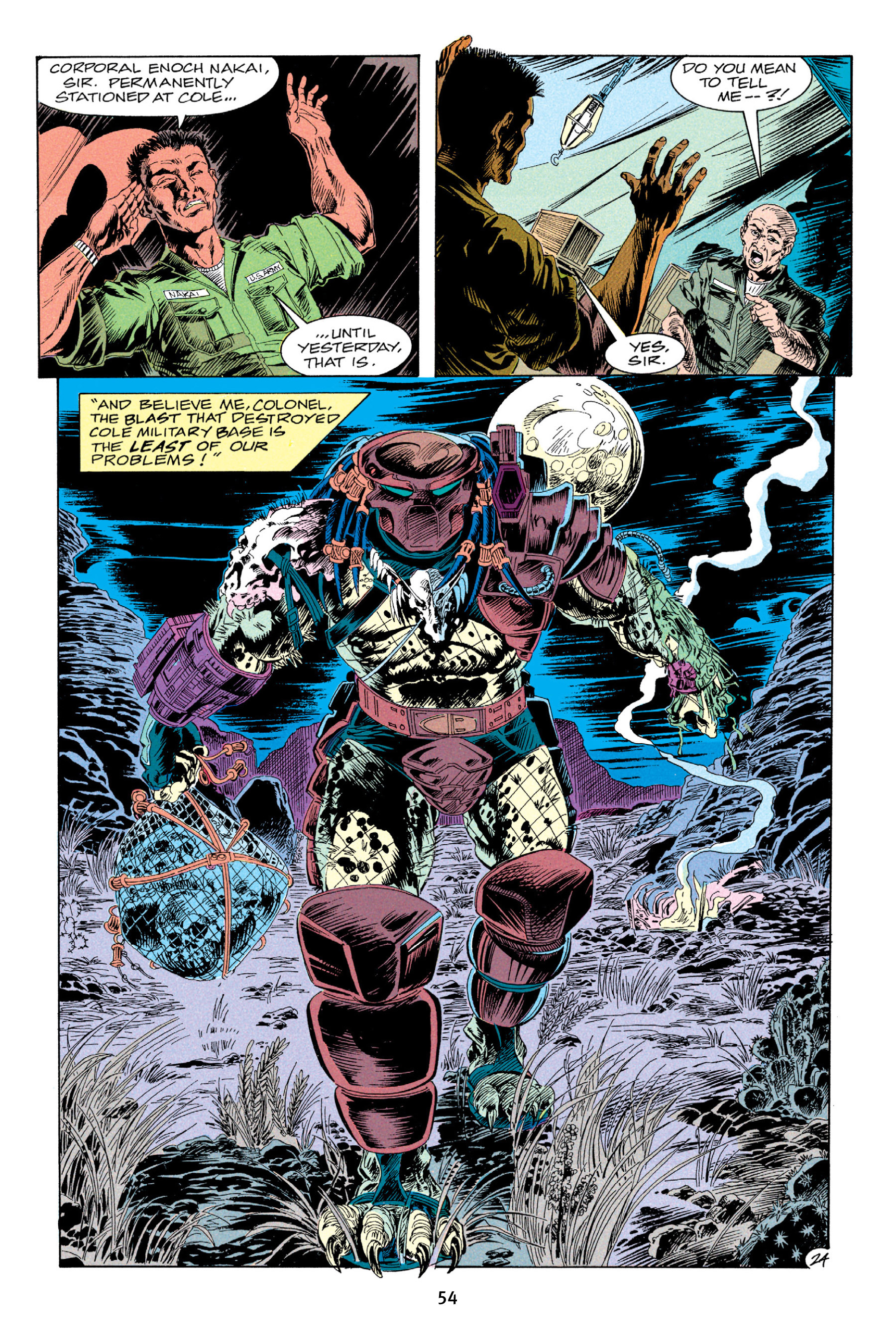 Read online Predator Omnibus comic -  Issue # TPB 2 (Part 1) - 55