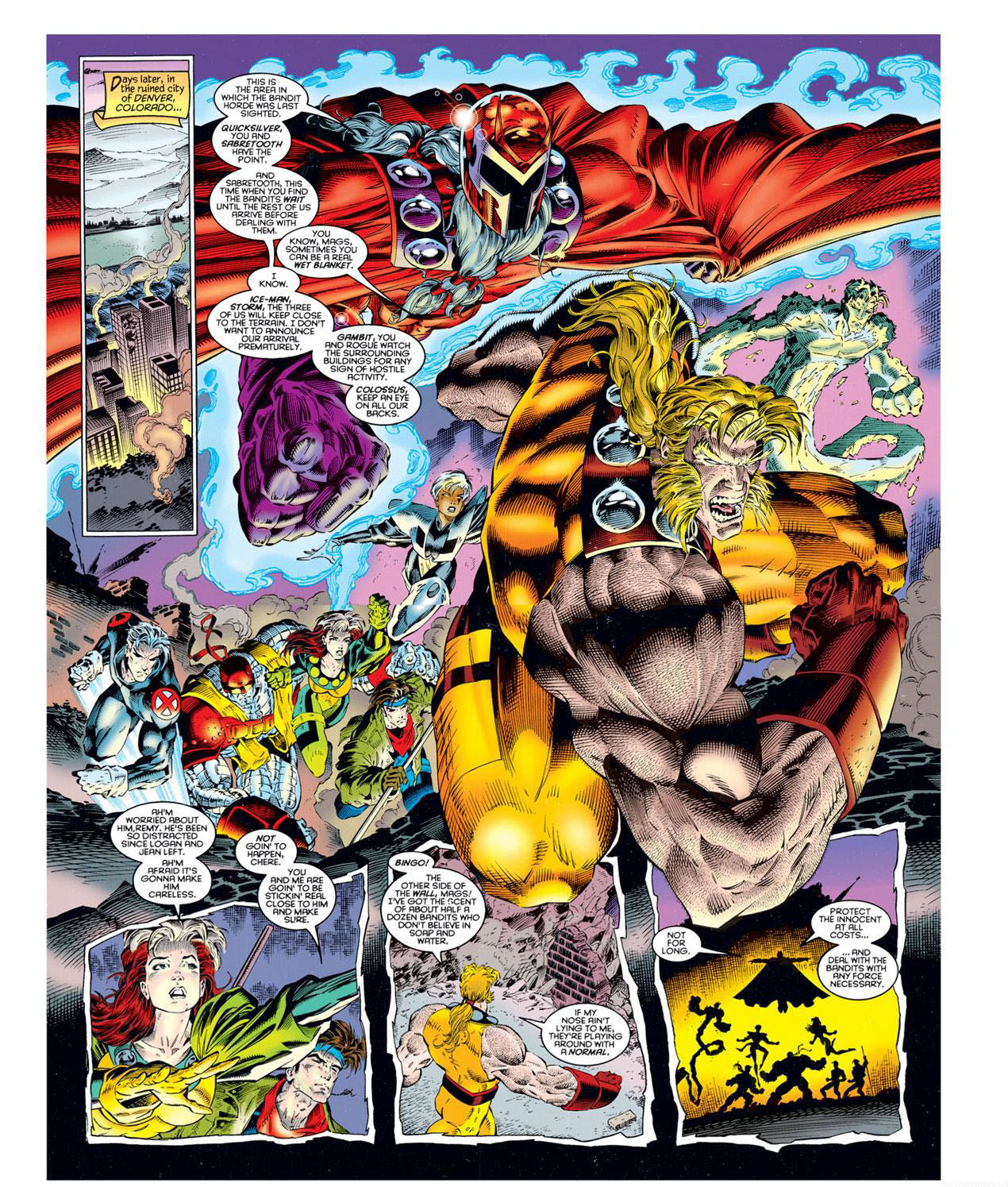 Read online X-Men Chronicles comic -  Issue #2 - 9