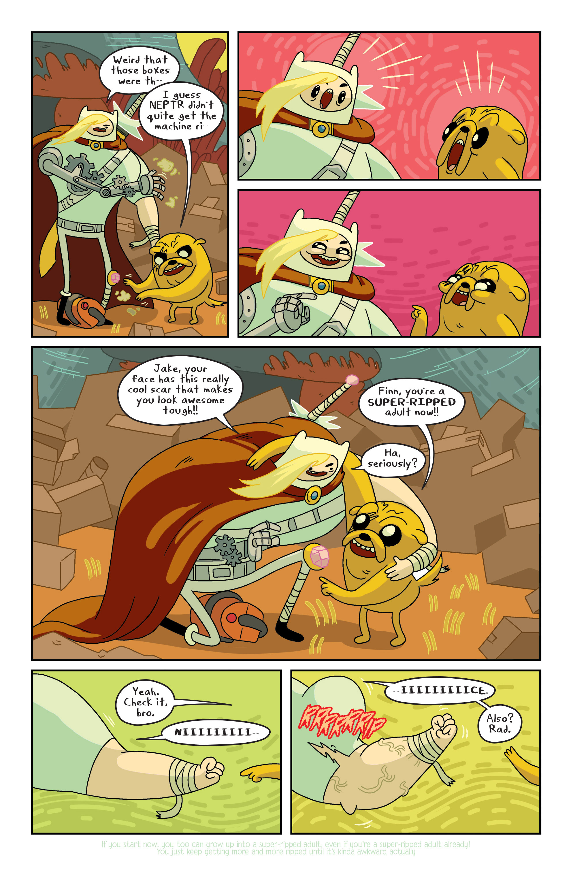 Read online Adventure Time comic -  Issue #7 - 13