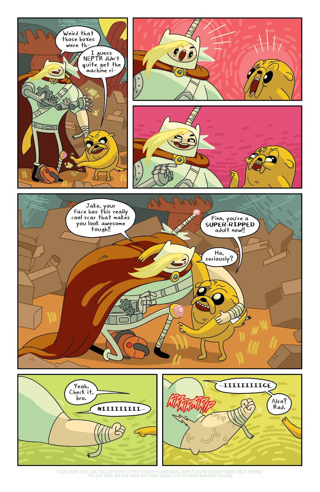 Adventure Time issue 7 - Page 13