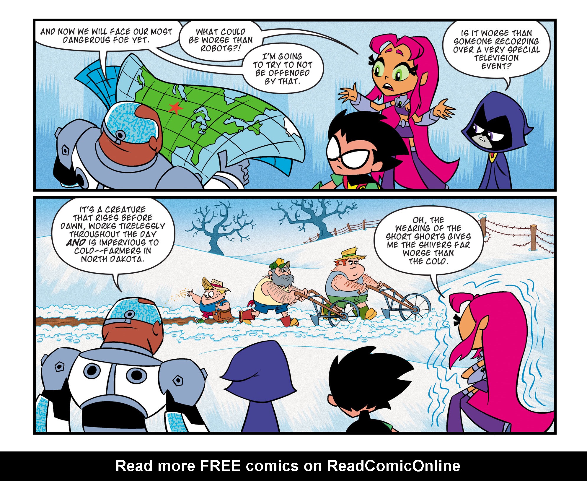 Read online Teen Titans Go! (2013) comic -  Issue #60 - 18