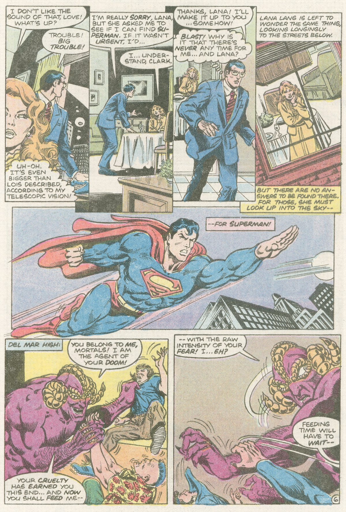 Read online Action Comics (1938) comic -  Issue #569 - 7
