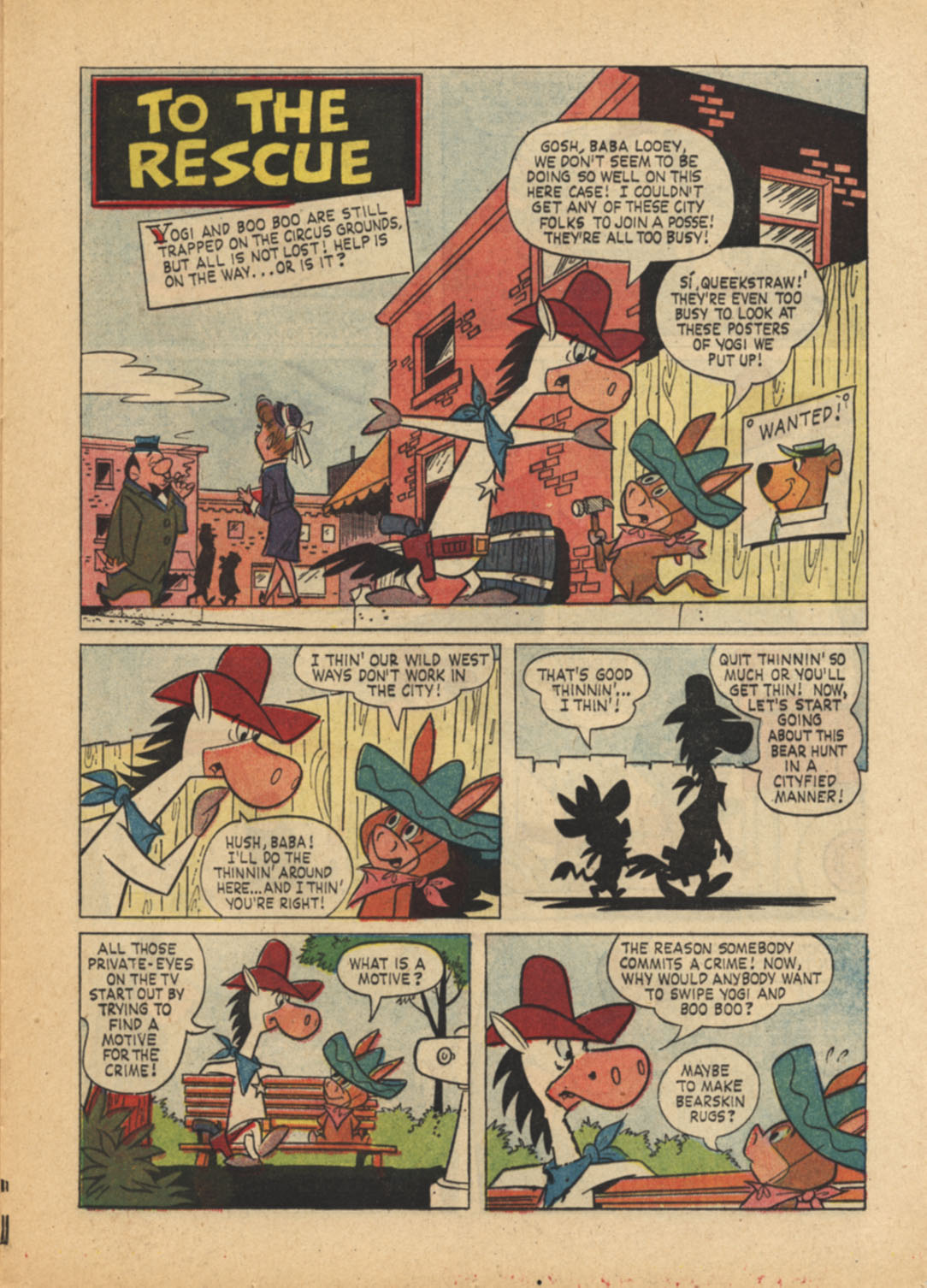 Read online Four Color Comics comic -  Issue #1271 - 13