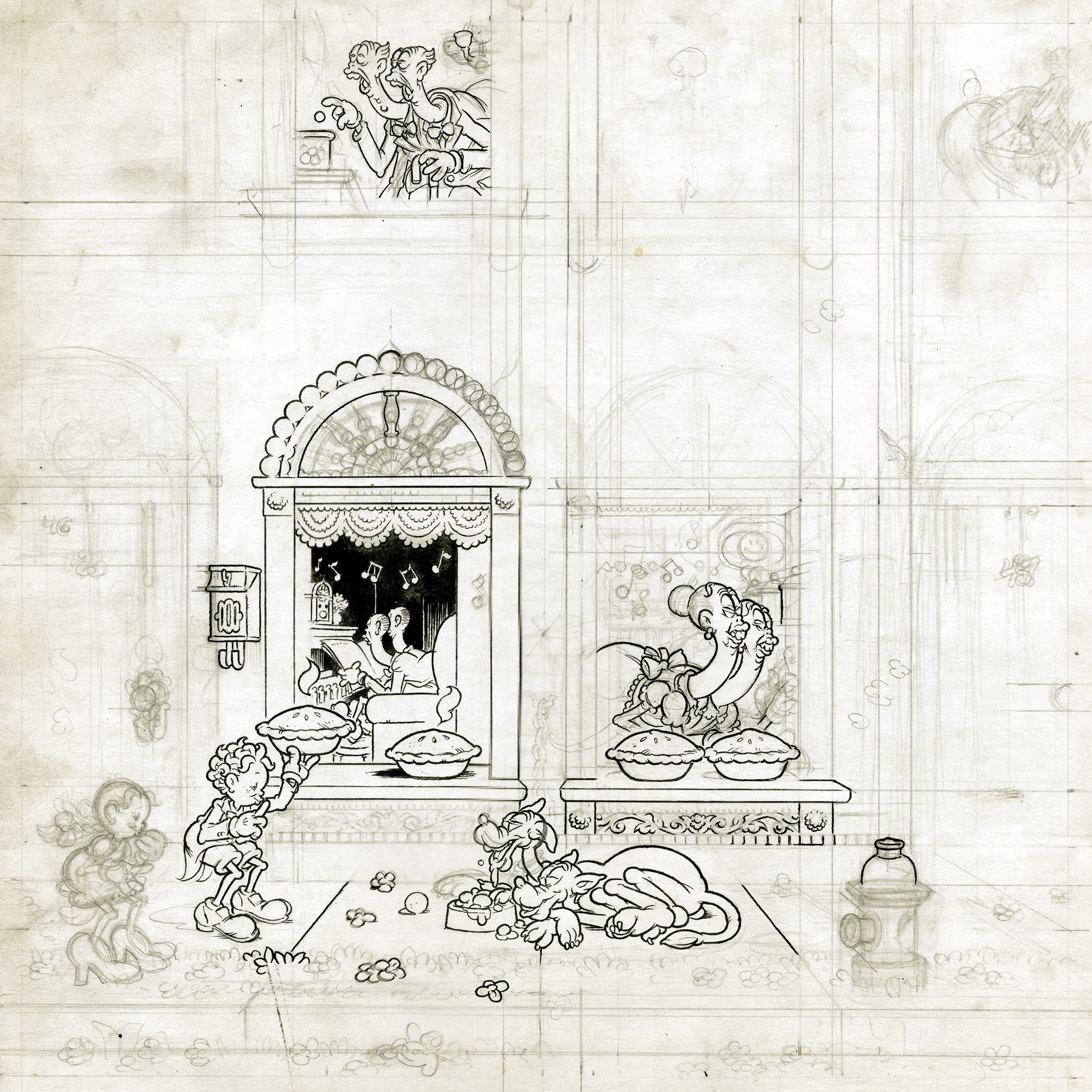 Read online Pim & Francie: The Golden Bear Days (Artifacts and Bone Fragments) comic -  Issue # TPB (Part 2) - 1