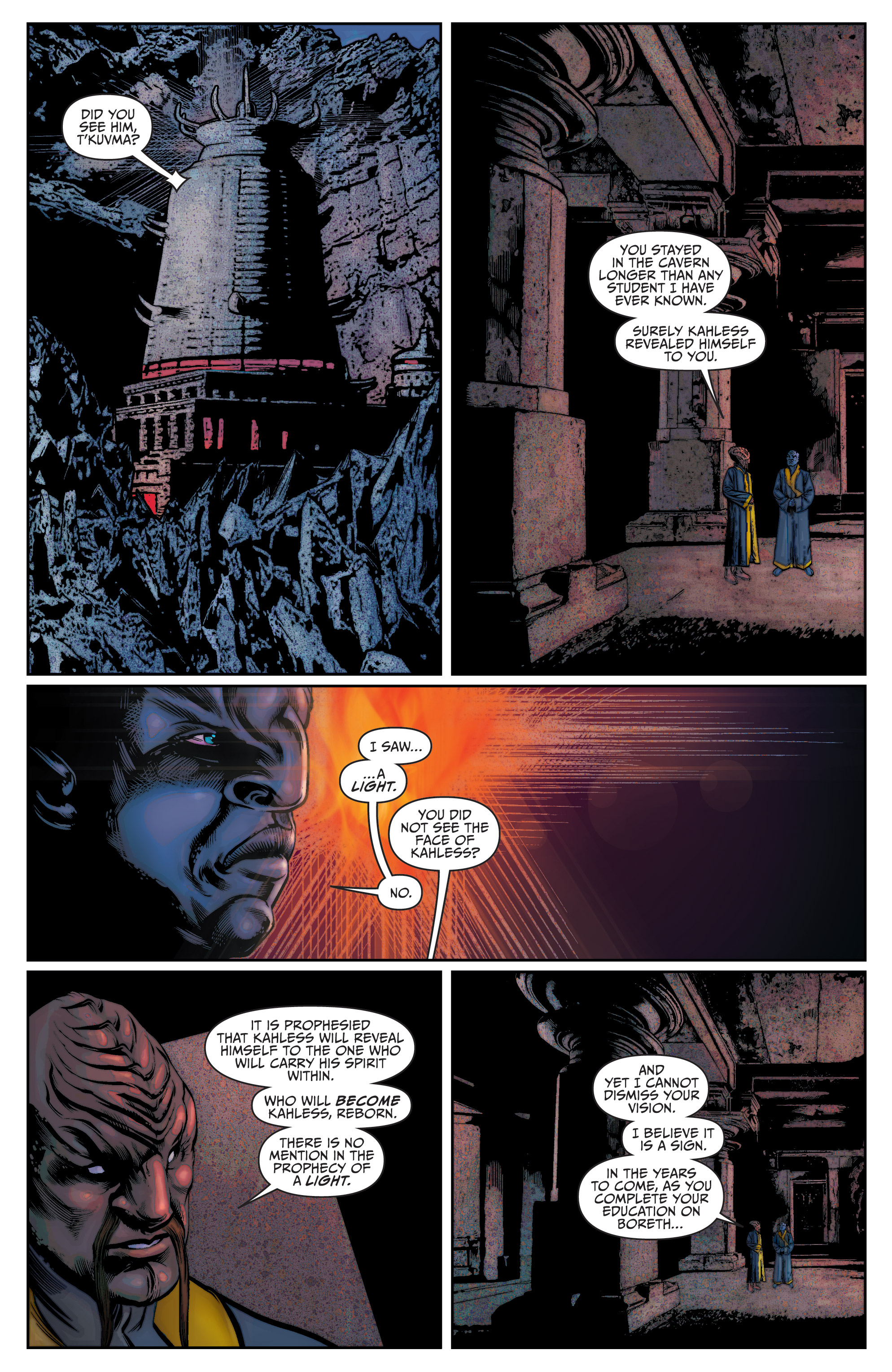 Read online Star Trek: Discovery: The Light of Kahless comic -  Issue #2 - 7