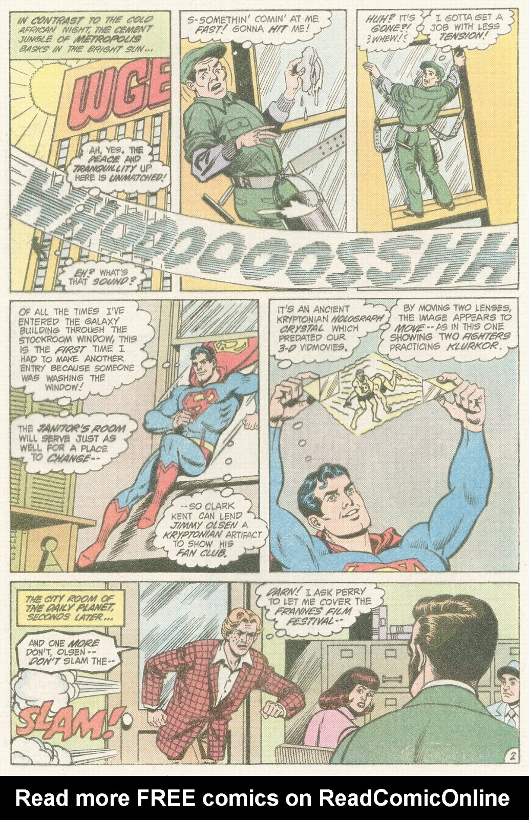 Action Comics (1938) issue 565 - Page 3
