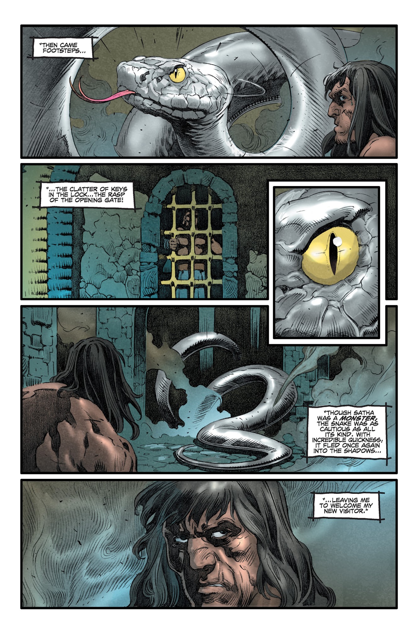 Read online King Conan: The Scarlet Citadel comic -  Issue # TPB - 41