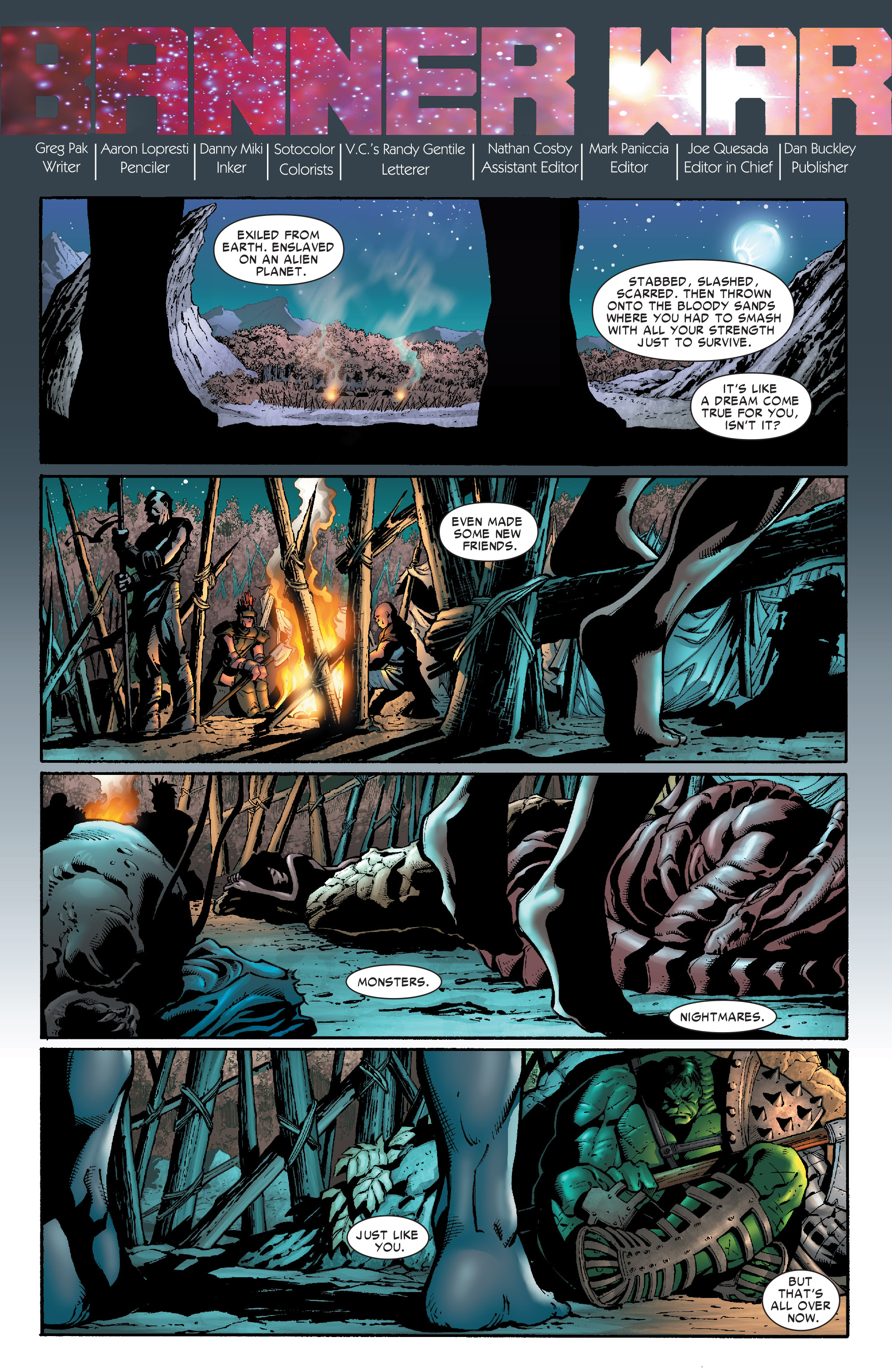 Read online Hulk: Planet Hulk Omnibus comic -  Issue # TPB (Part 3) - 69