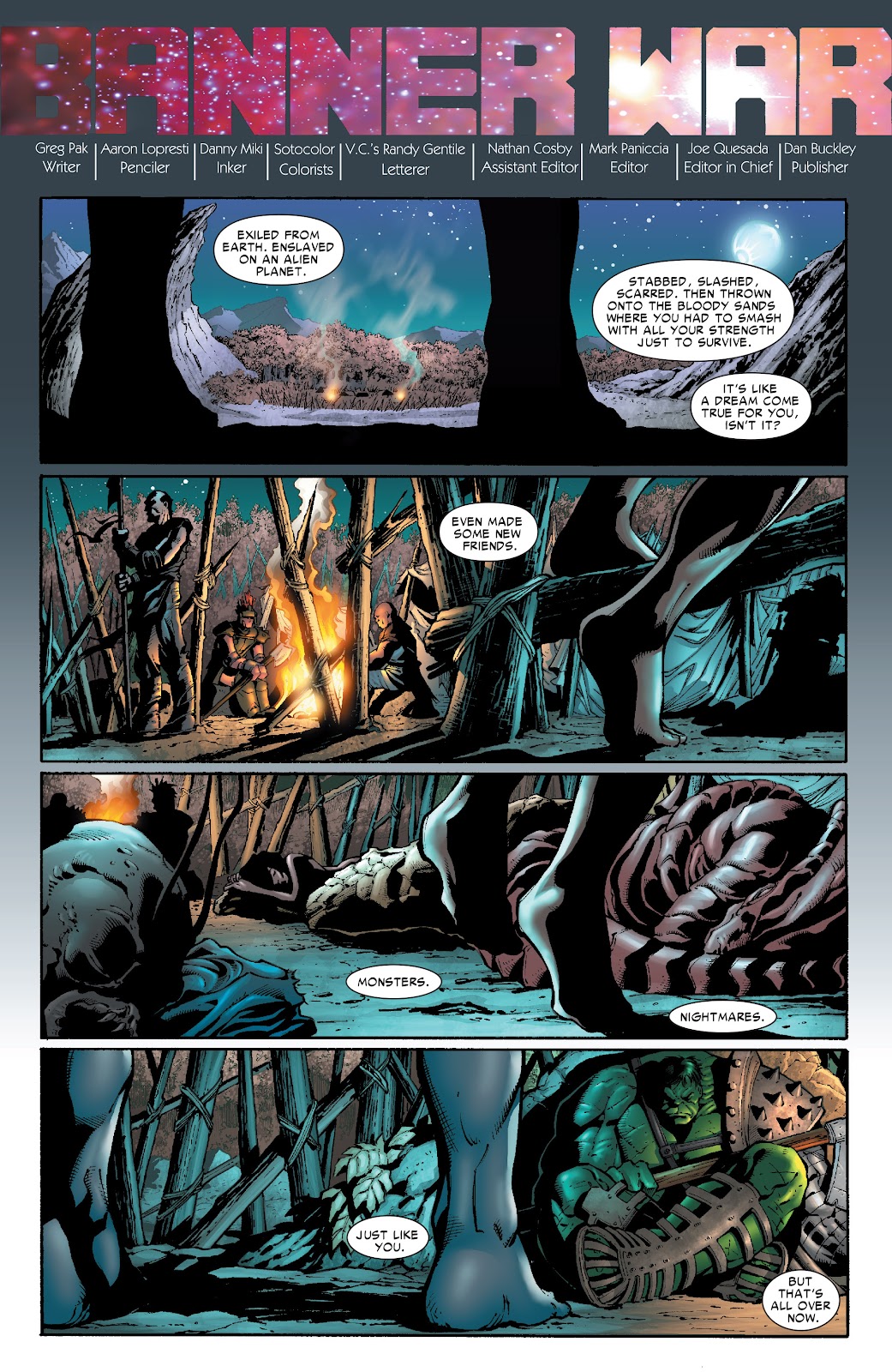 Hulk: Planet Hulk Omnibus issue TPB (Part 3) - Page 69