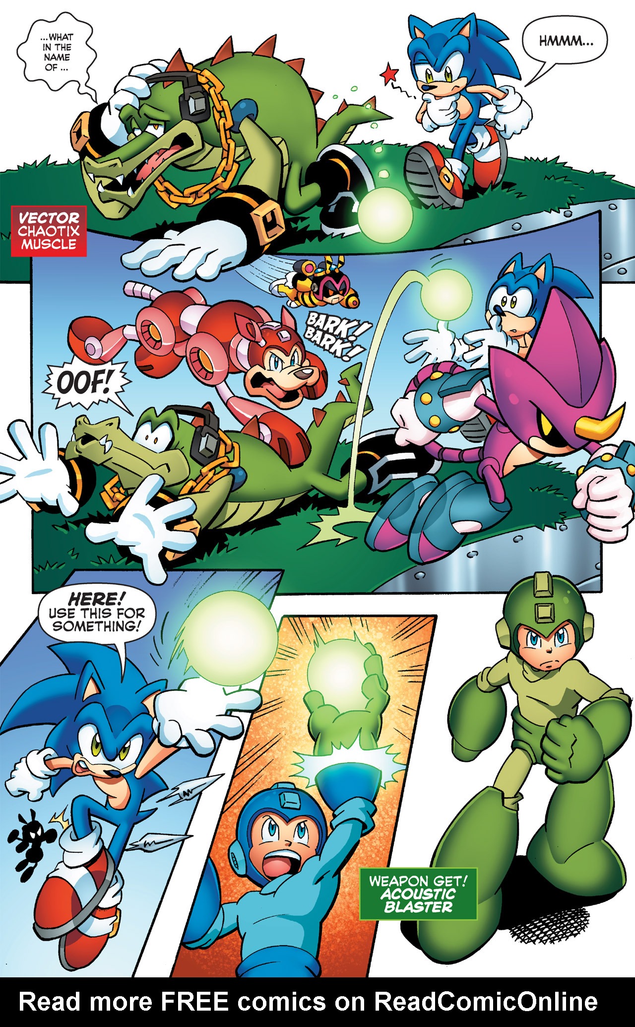 Read online Sonic Mega Man Worlds Collide comic -  Issue # Vol 2 - 45