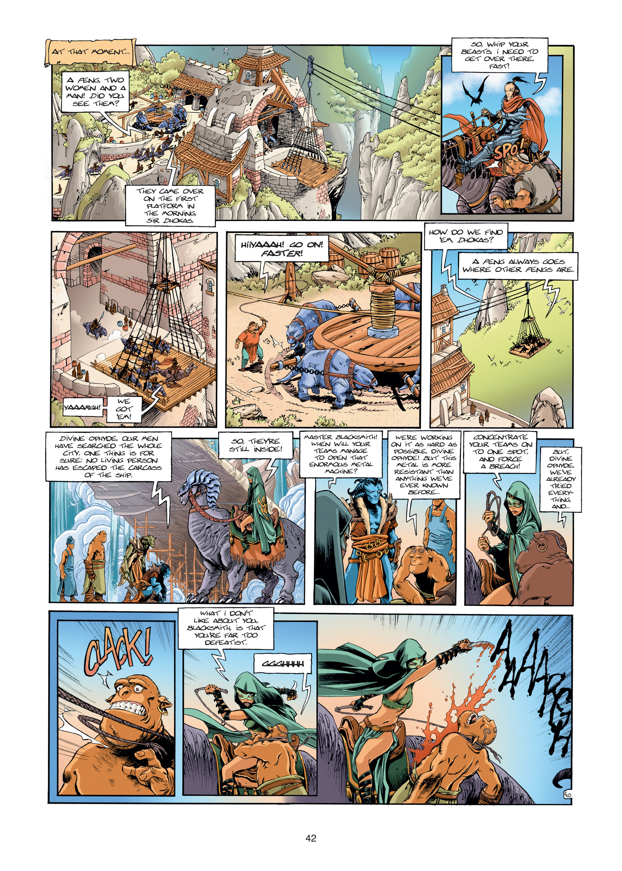 Read online Ythaq comic -  Issue #1 - 42