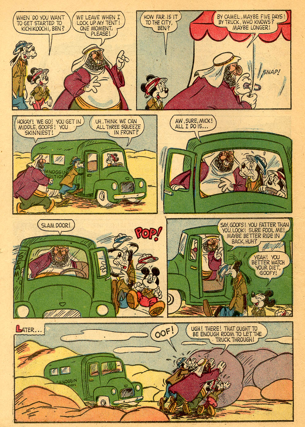 Read online Walt Disney's Mickey Mouse comic -  Issue #60 - 6