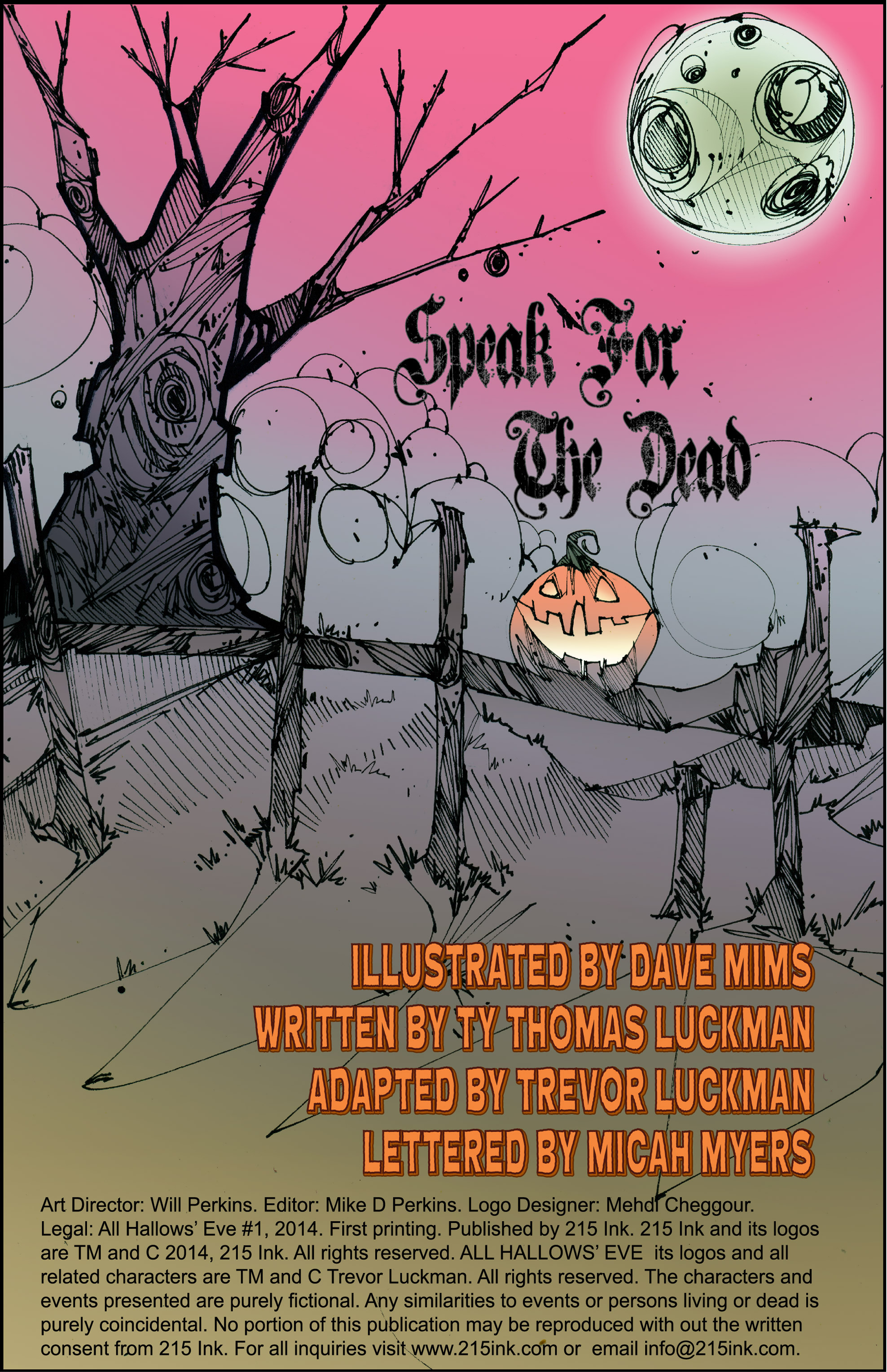 Read online All Hallow's Eve comic -  Issue #1 - 21