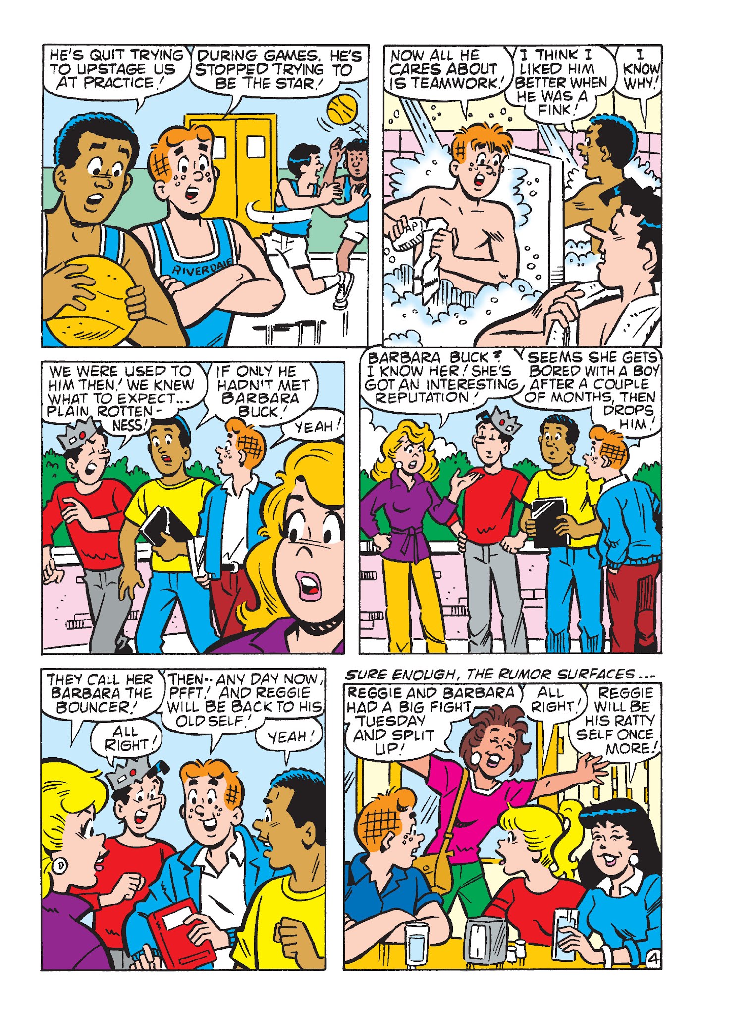 Read online Archie's Funhouse Double Digest comic -  Issue #25 - 21