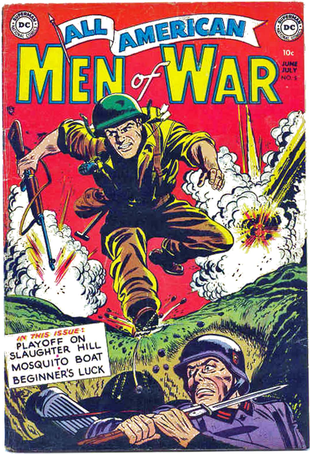 Read online All-American Men of War comic -  Issue #5 - 1