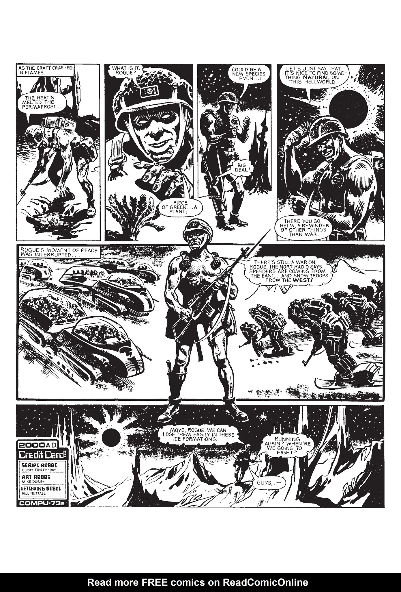 Read online Rogue Trooper: Tales of Nu-Earth comic -  Issue # TPB 1 - 77