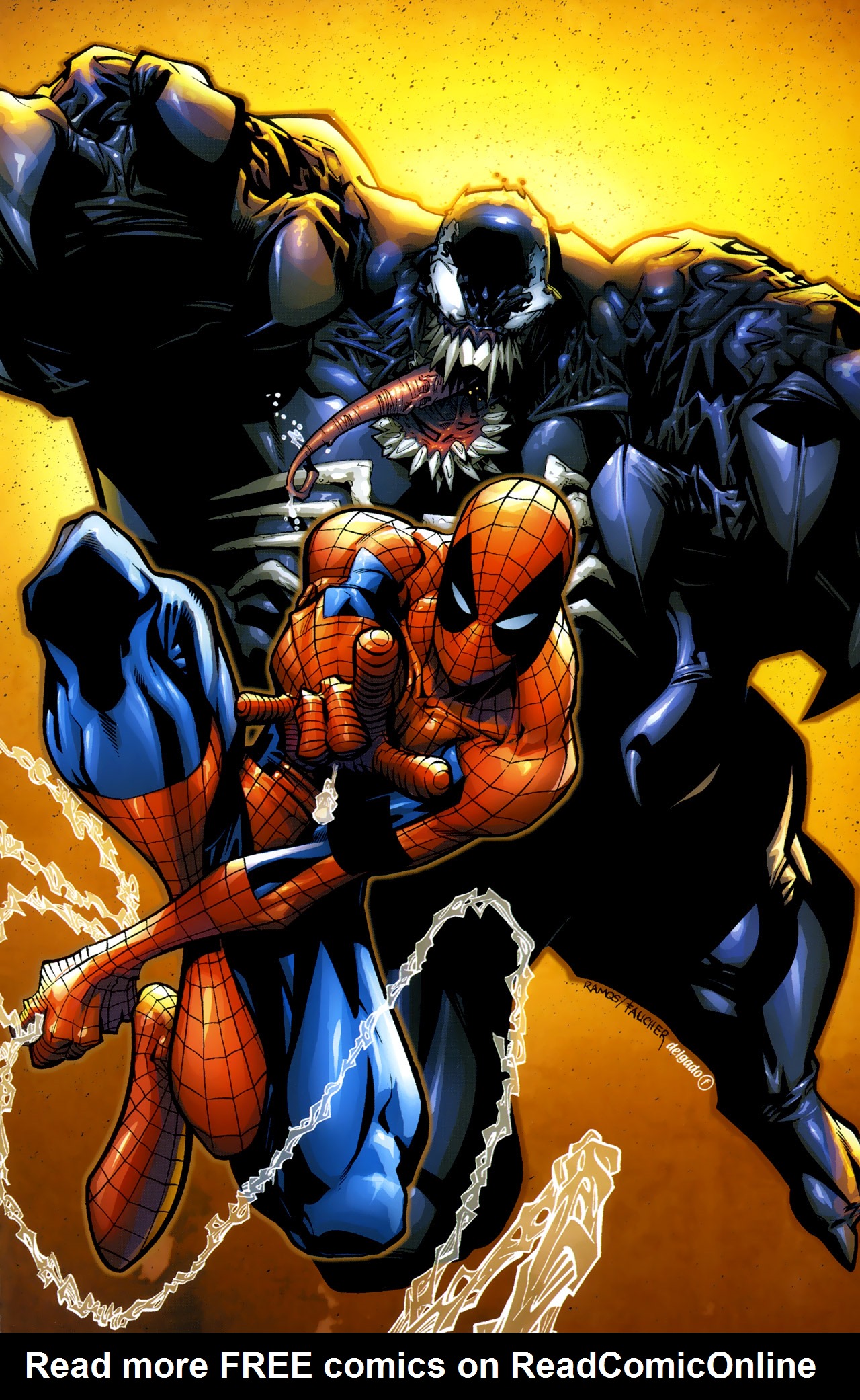 Read online Spider-Man vs. Sinister Six Poster Book comic -  Issue # Full - 9