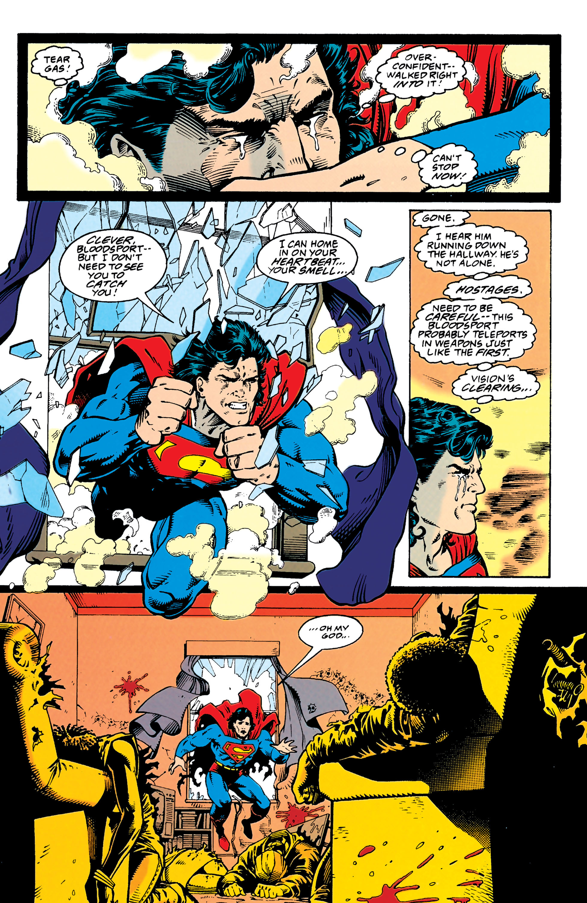 Read online Adventures of Superman (1987) comic -  Issue #507 - 13