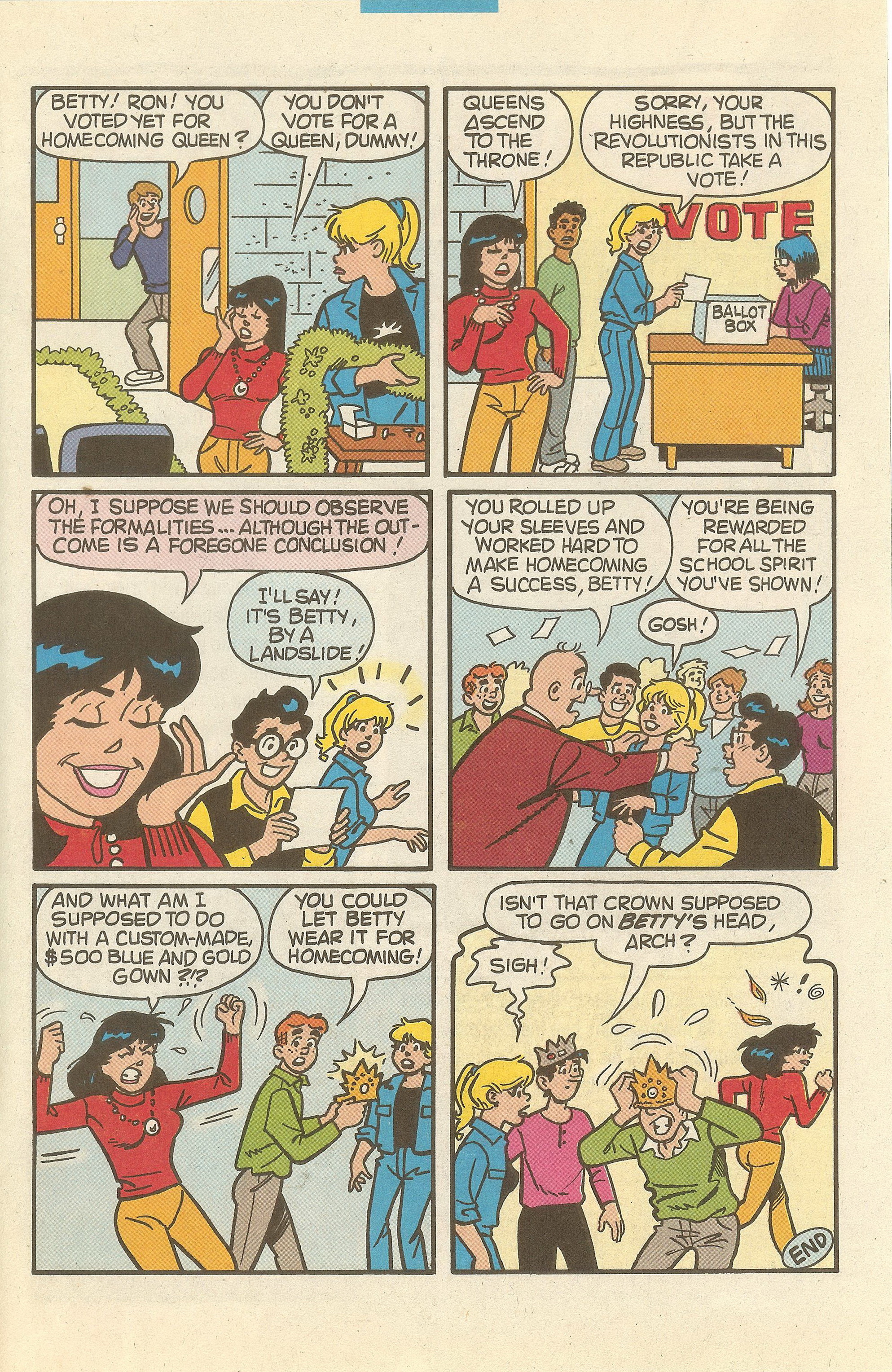 Read online Betty and Veronica (1987) comic -  Issue #154 - 33