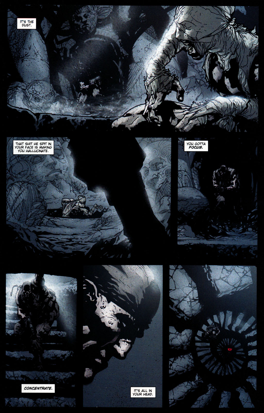 Read online Wildstorm Winter Special comic -  Issue # Full - 33