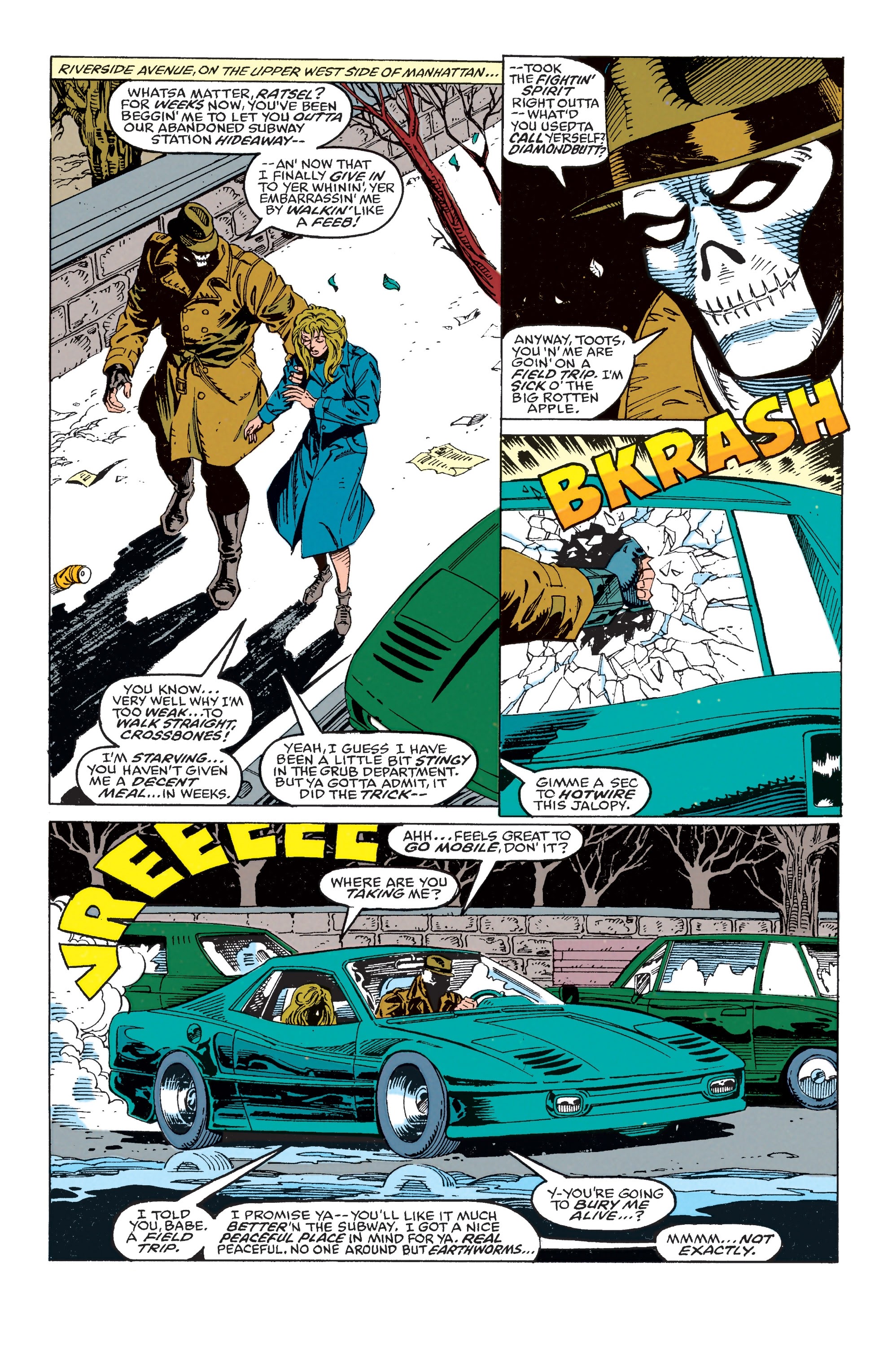 Read online Avengers Epic Collection: Operation Galactic Storm comic -  Issue # TPB (Part 5) - 44