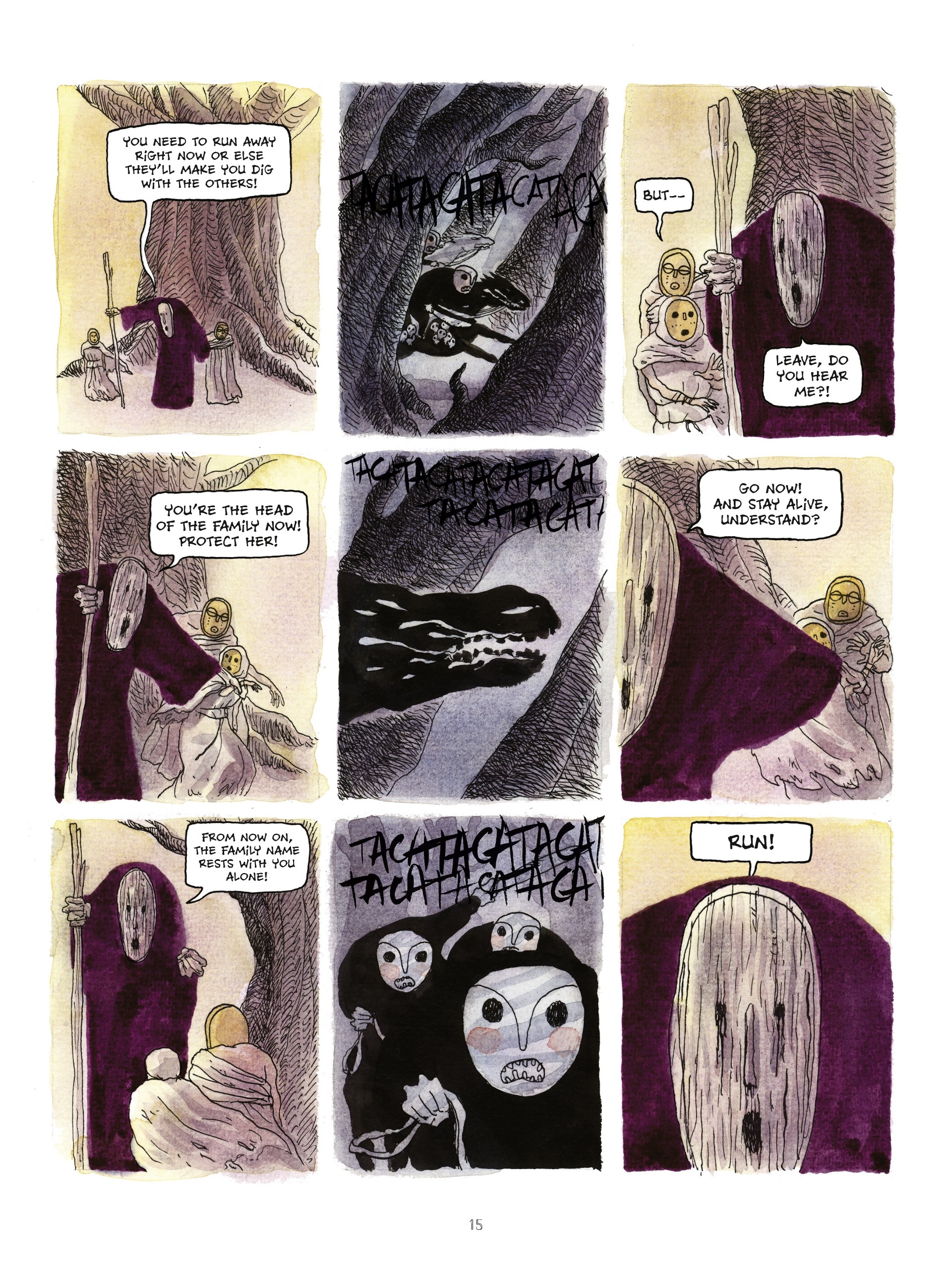 Read online The Shadows (2020) comic -  Issue # TPB (Part 1) - 15