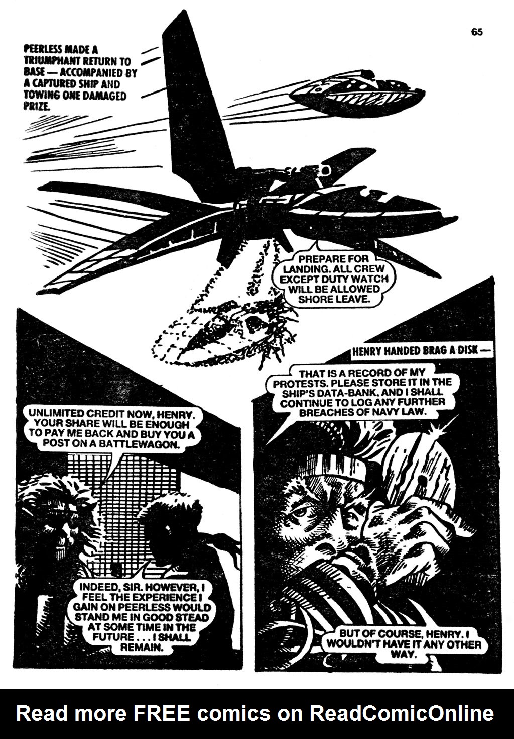 Read online Starblazer comic -  Issue #276 - 65