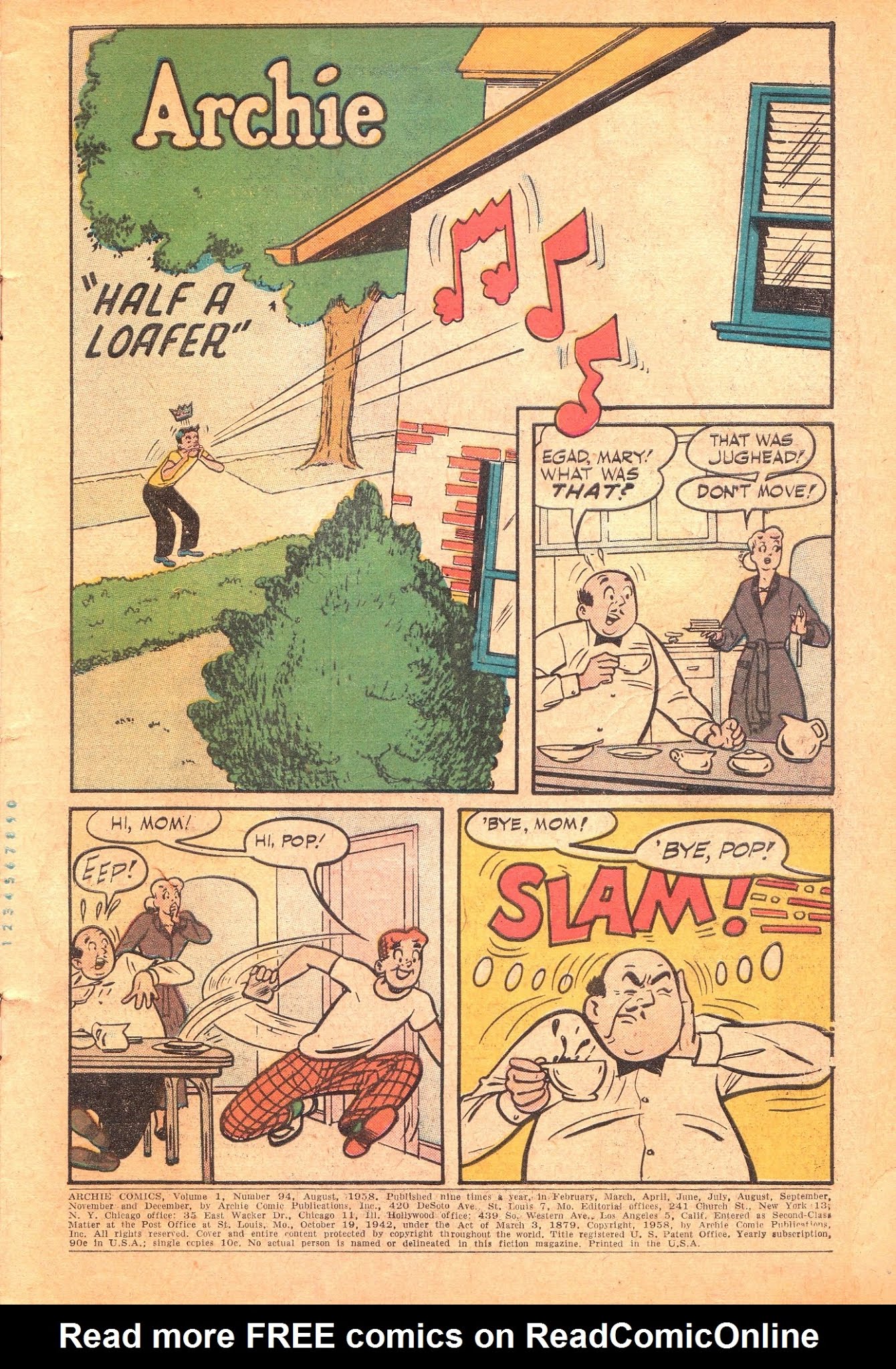 Read online Archie Comics comic -  Issue #094 - 3