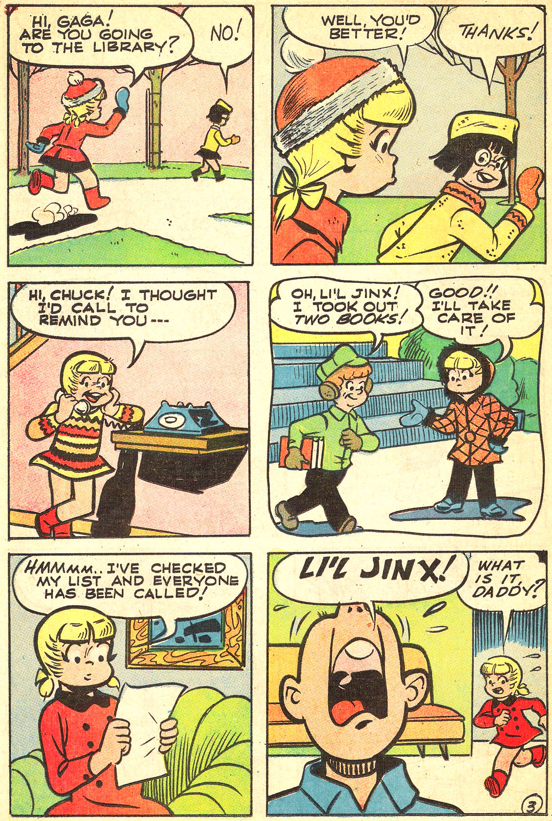 Read online Laugh (Comics) comic -  Issue #214 - 22
