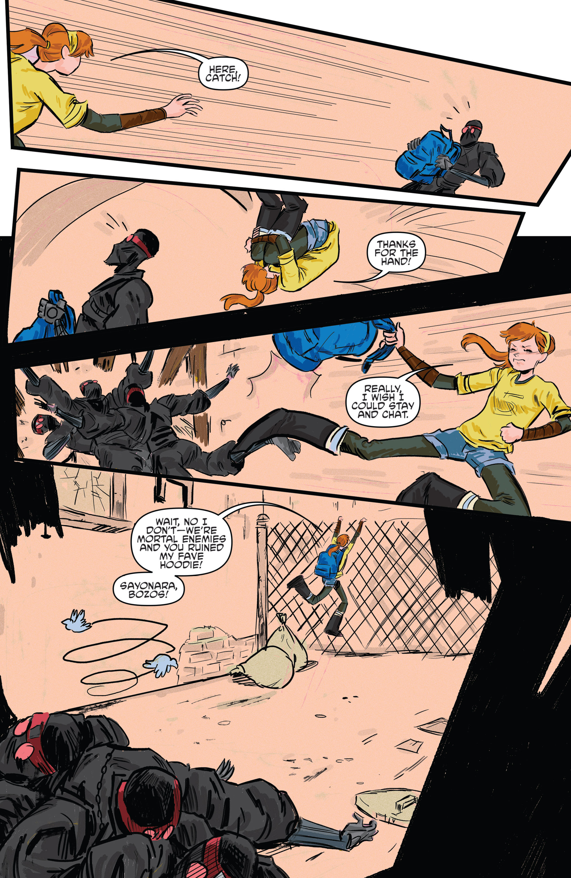 Read online Teenage Mutant Ninja Turtles Amazing Adventures comic -  Issue #4 - 20