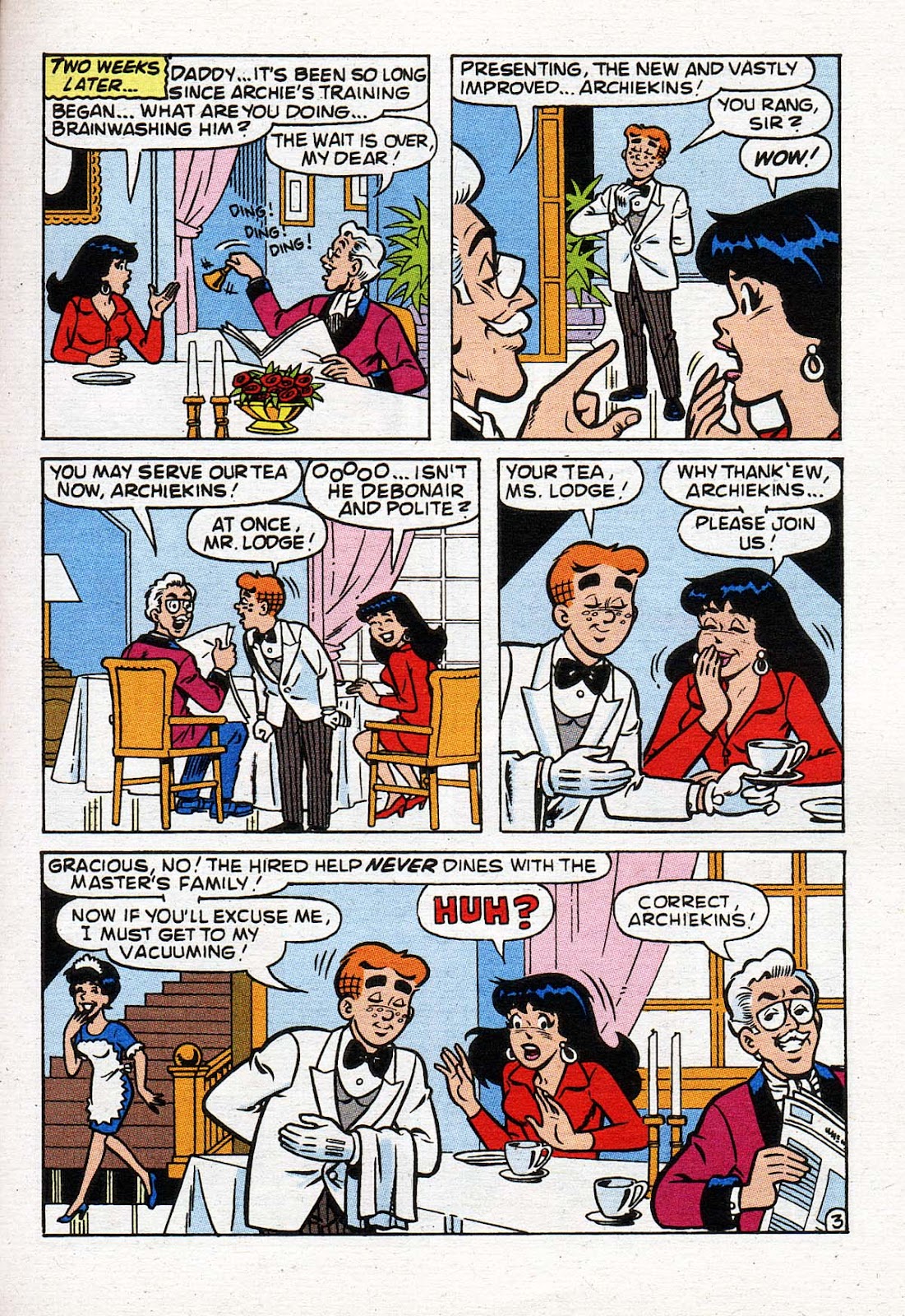 Betty and Veronica Double Digest issue 110 - Page 122