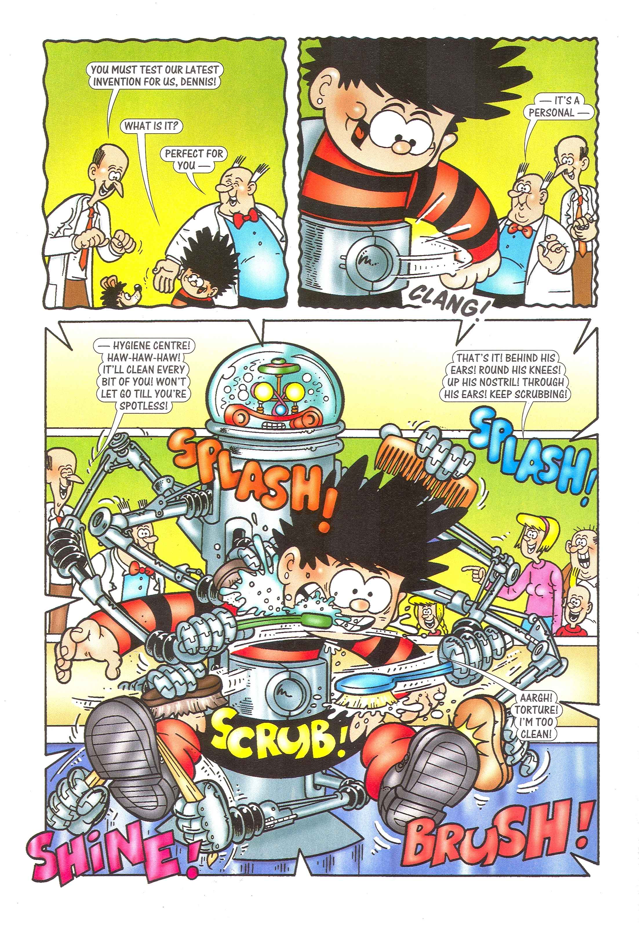 Read online The Beano Book (Annual) comic -  Issue #2005 - 110
