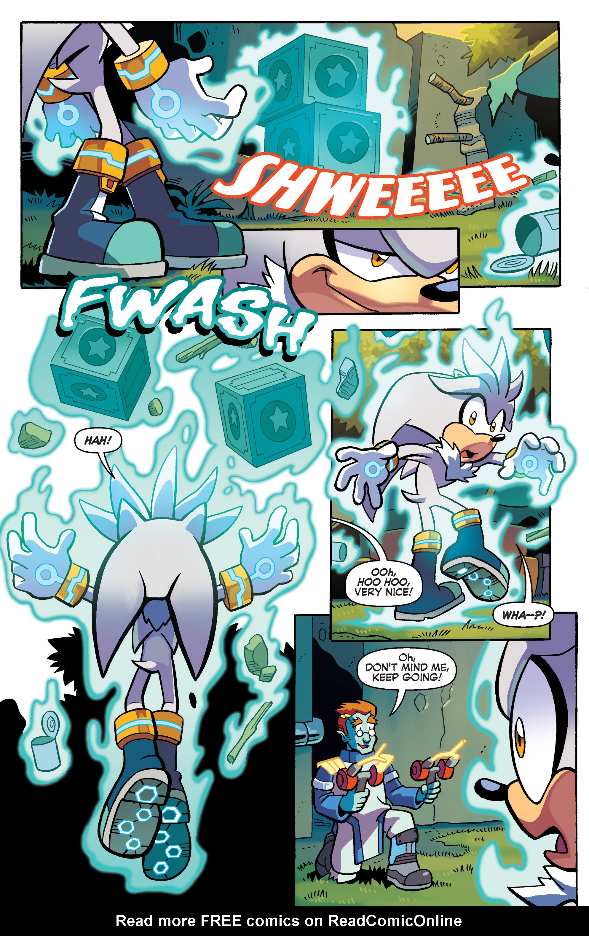 Read online Sonic Universe comic -  Issue #79 - 9