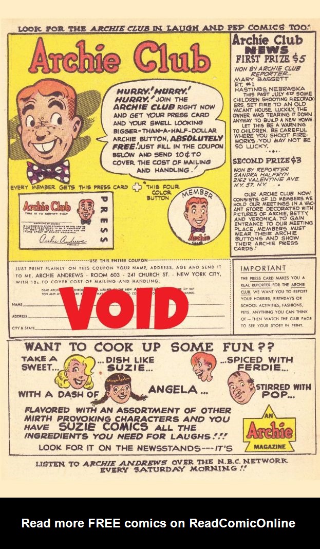 Read online Archie Comics comic -  Issue #036 - 24