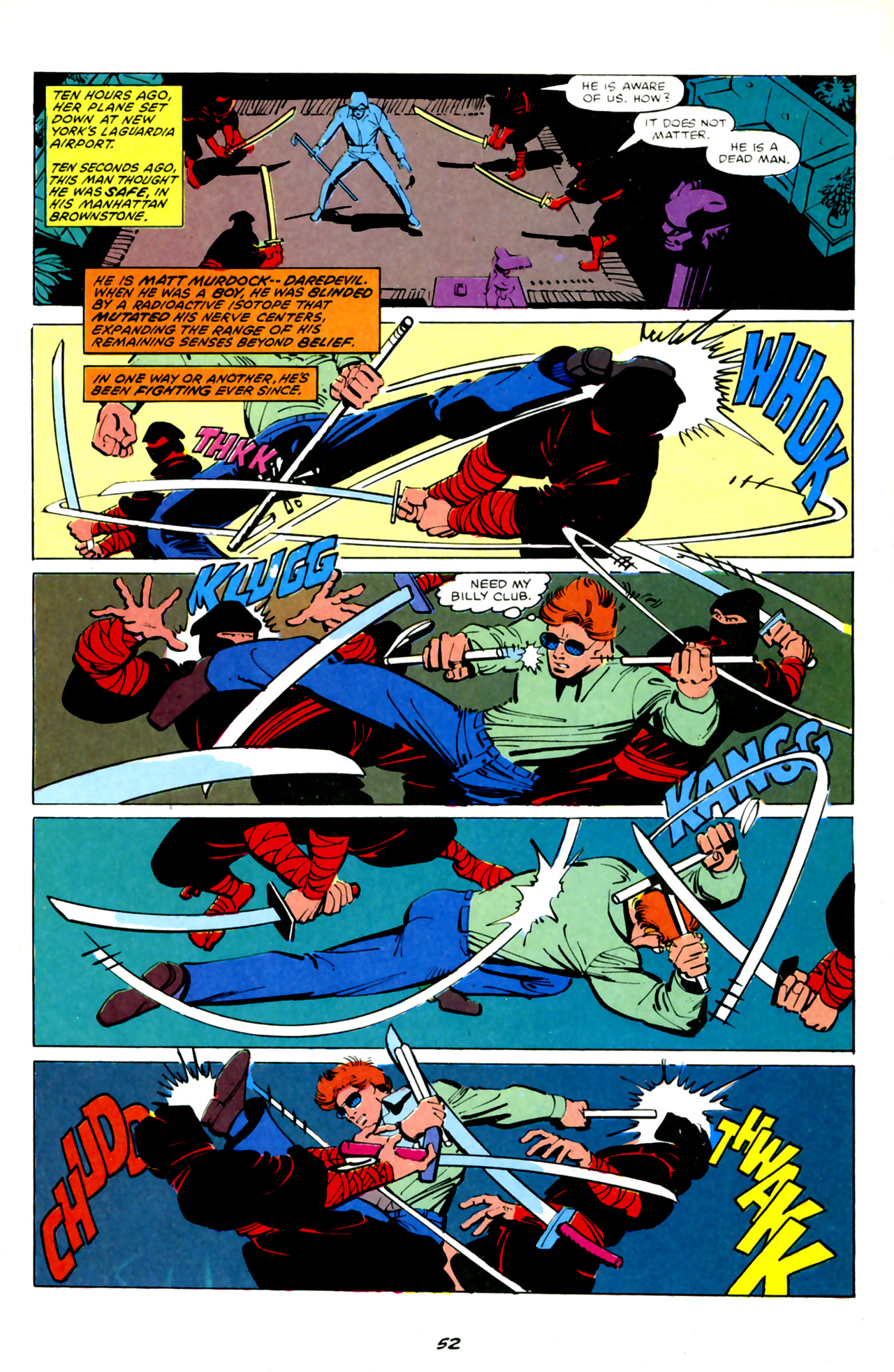 Read online Elektra Megazine comic -  Issue #1 - 53