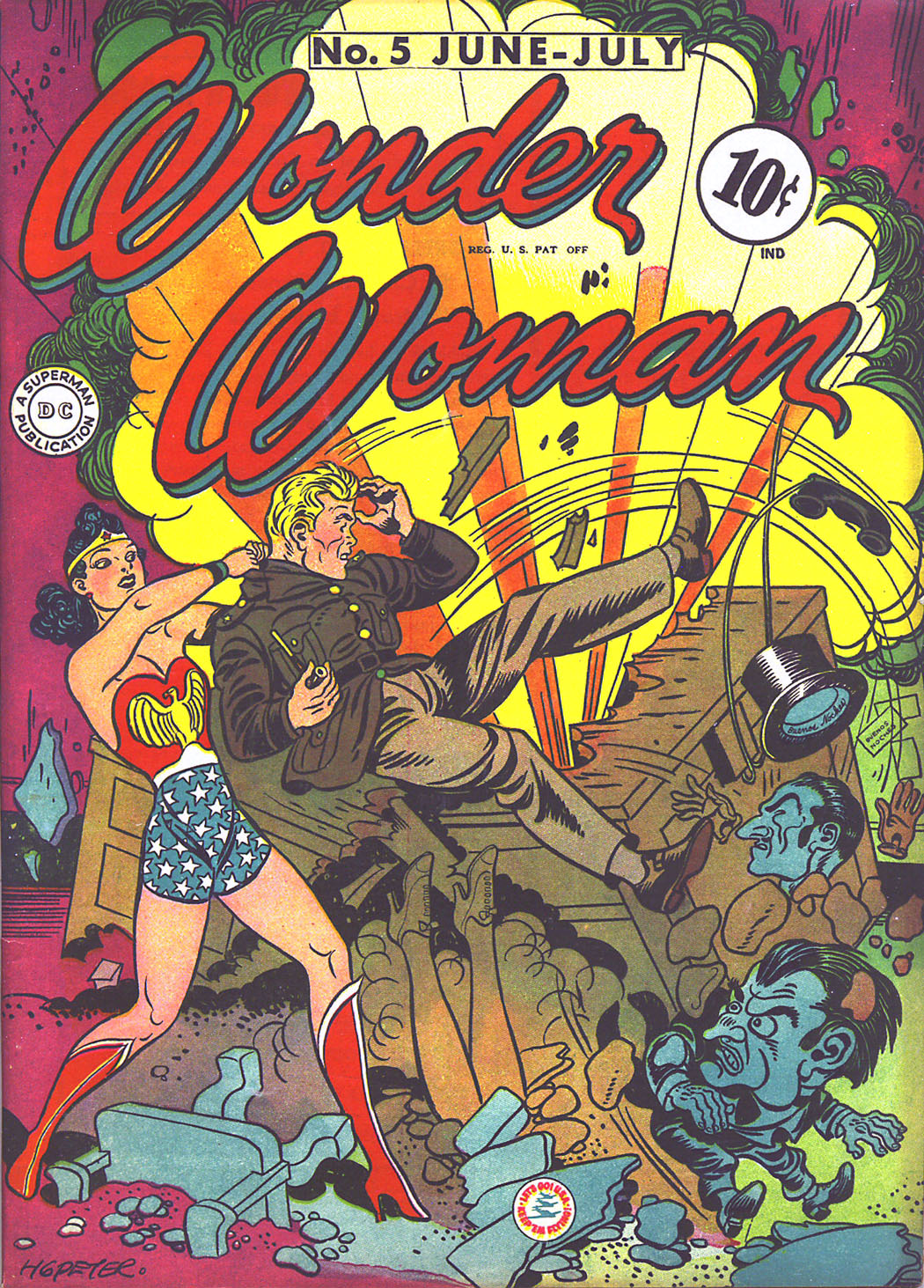 Read online Wonder Woman (1942) comic -  Issue #5 - 1