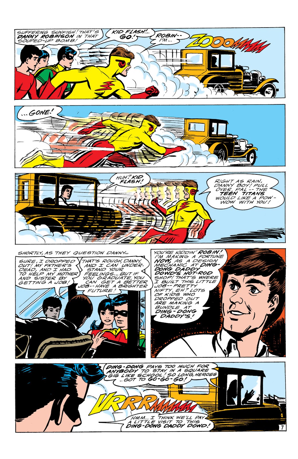Teen Titans (1966) issue 3 - Page 8