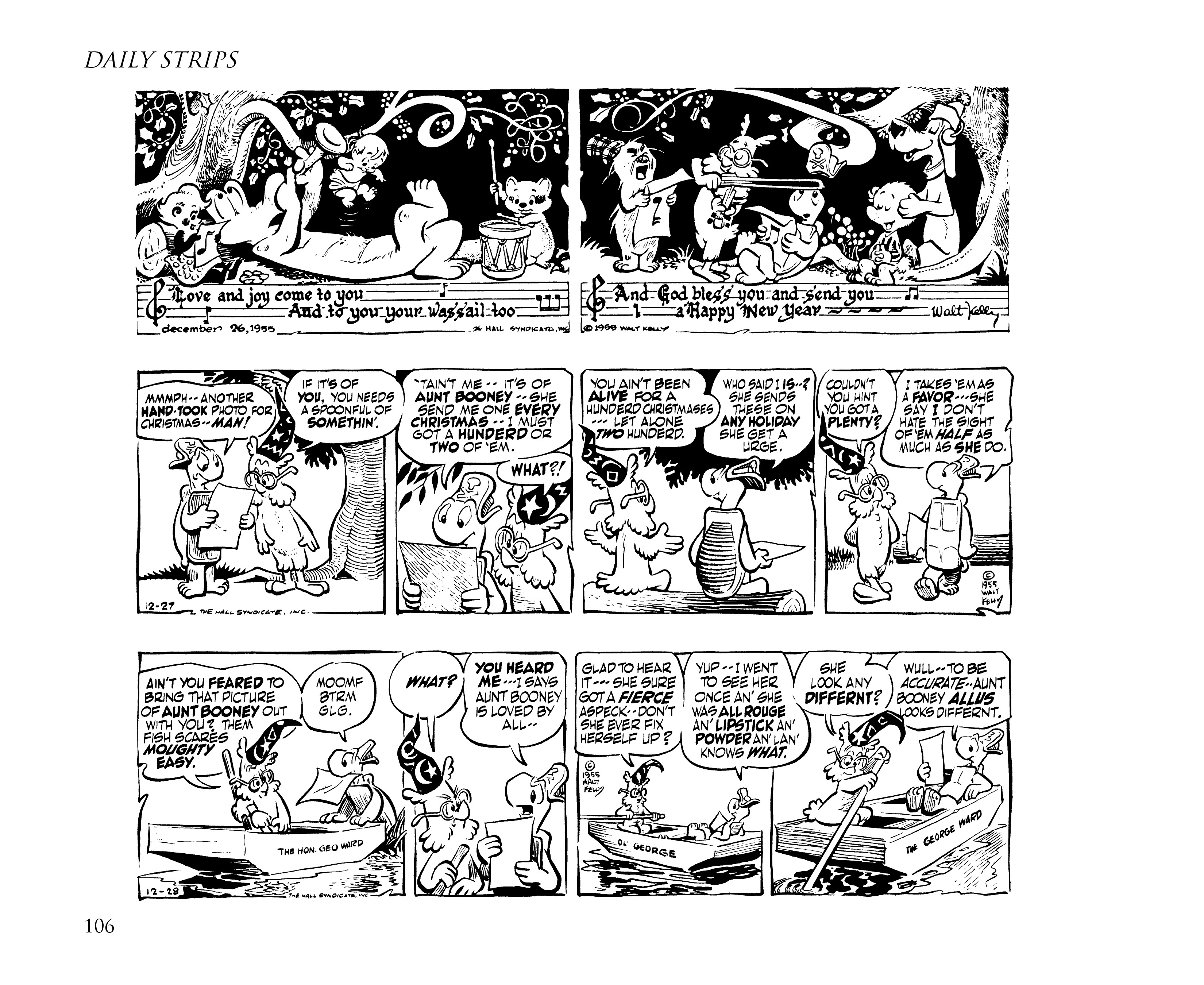 Read online Pogo by Walt Kelly: The Complete Syndicated Comic Strips comic -  Issue # TPB 4 (Part 2) - 18