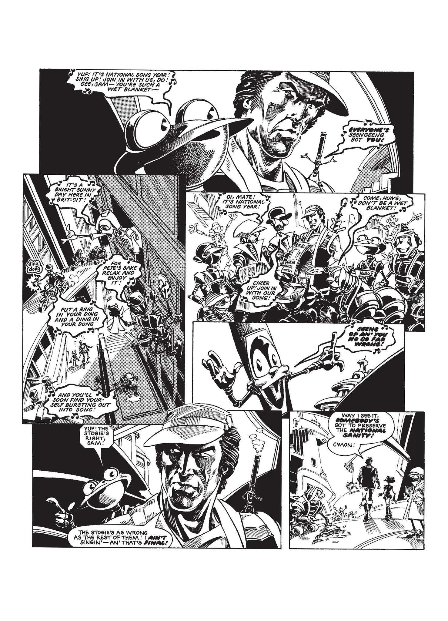 Read online Robo-Hunter: The Droid Files comic -  Issue # TPB 2 - 43