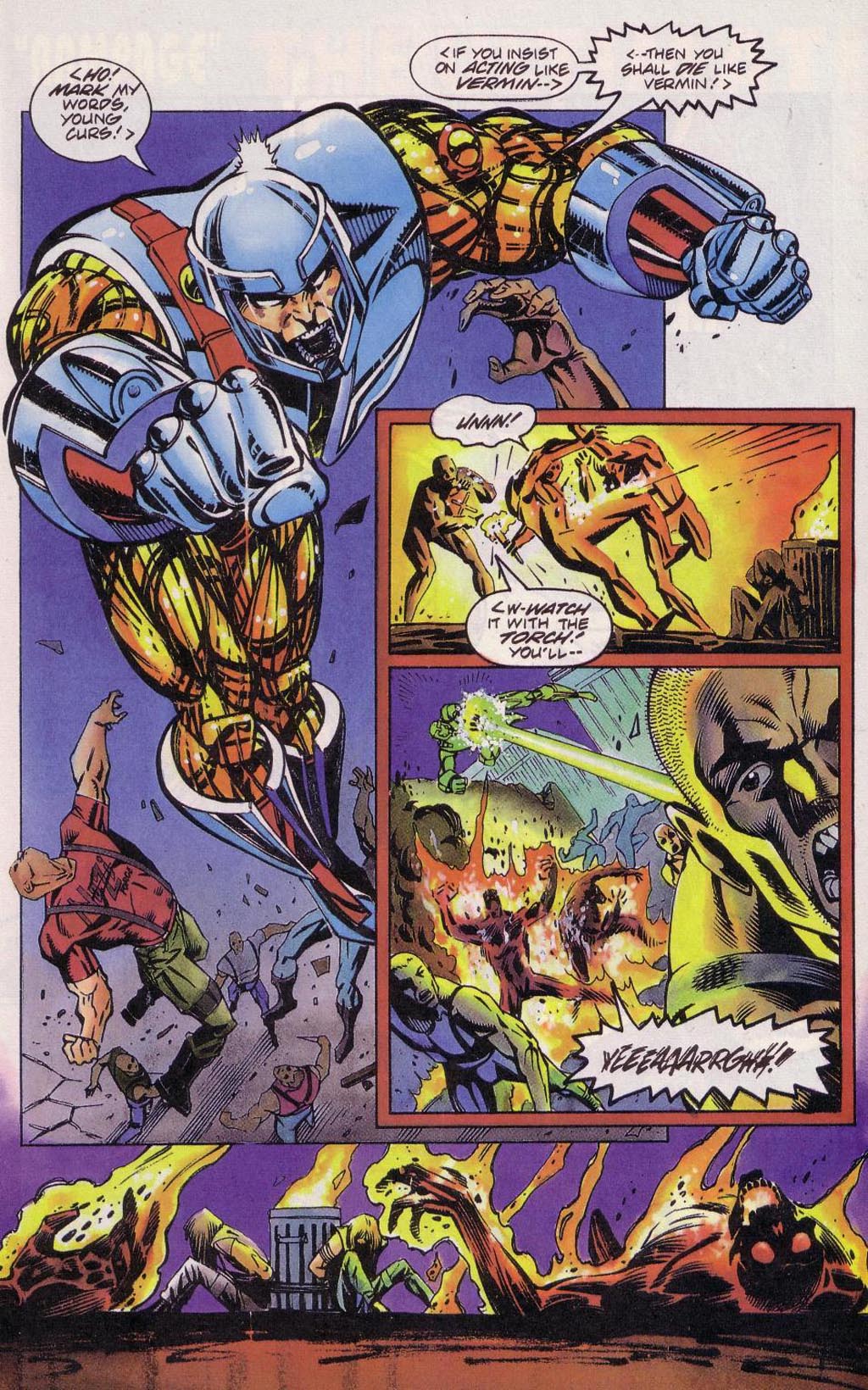 Read online X-O Manowar (1992) comic -  Issue #41 - 14