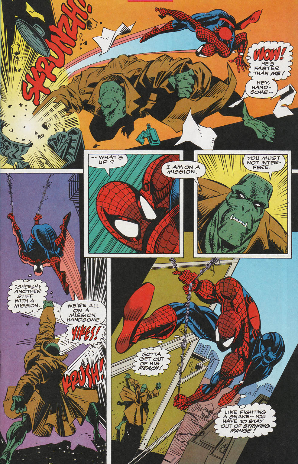 Read online Spider-Man (1990) comic -  Issue #30 - Brainstorm - 14