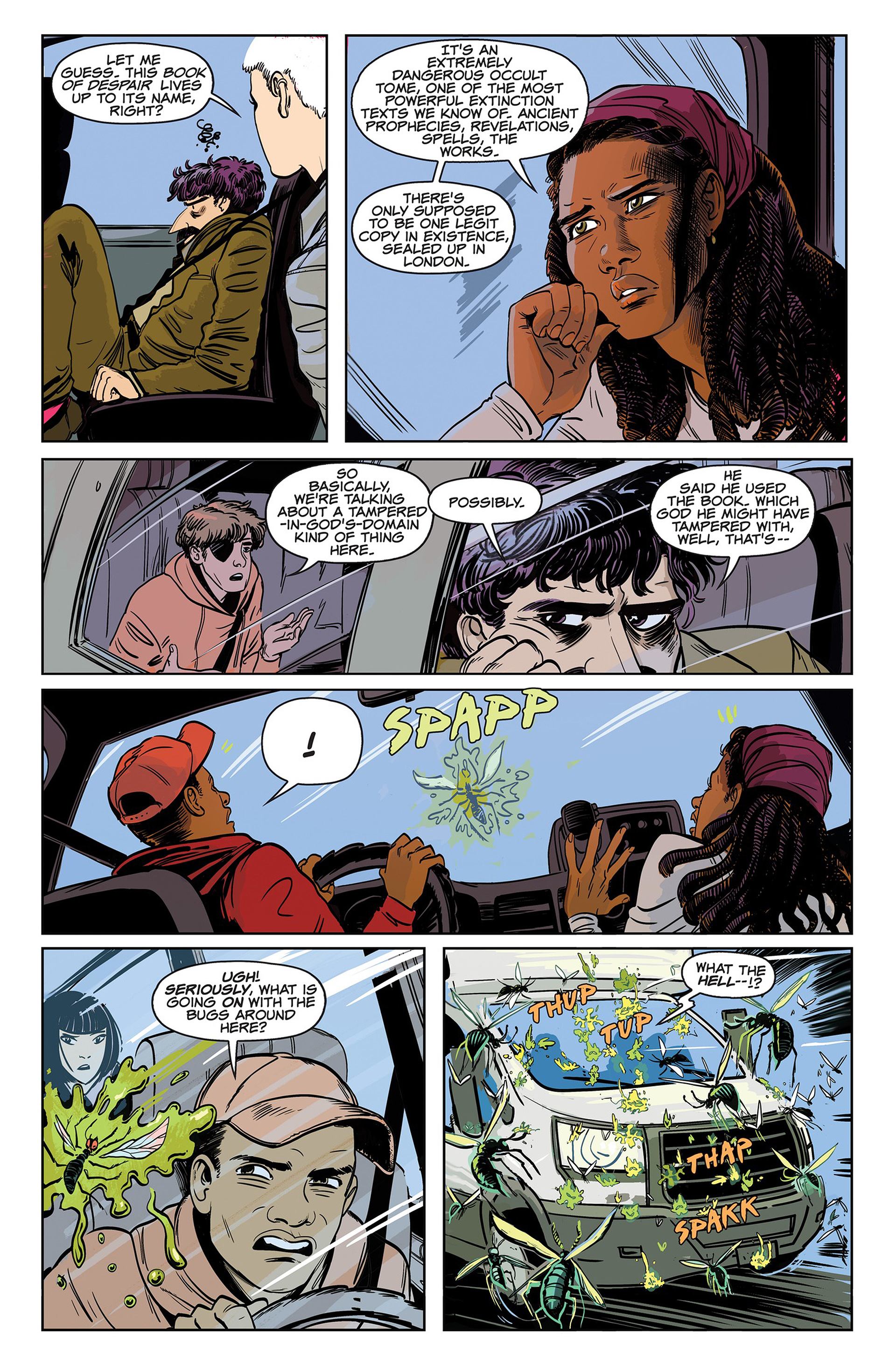 Read online Blackwood Library Edition comic -  Issue # TPB (Part 1) - 62